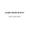 Iconbit Movie3D IPTV Инструкция по эксплуатации