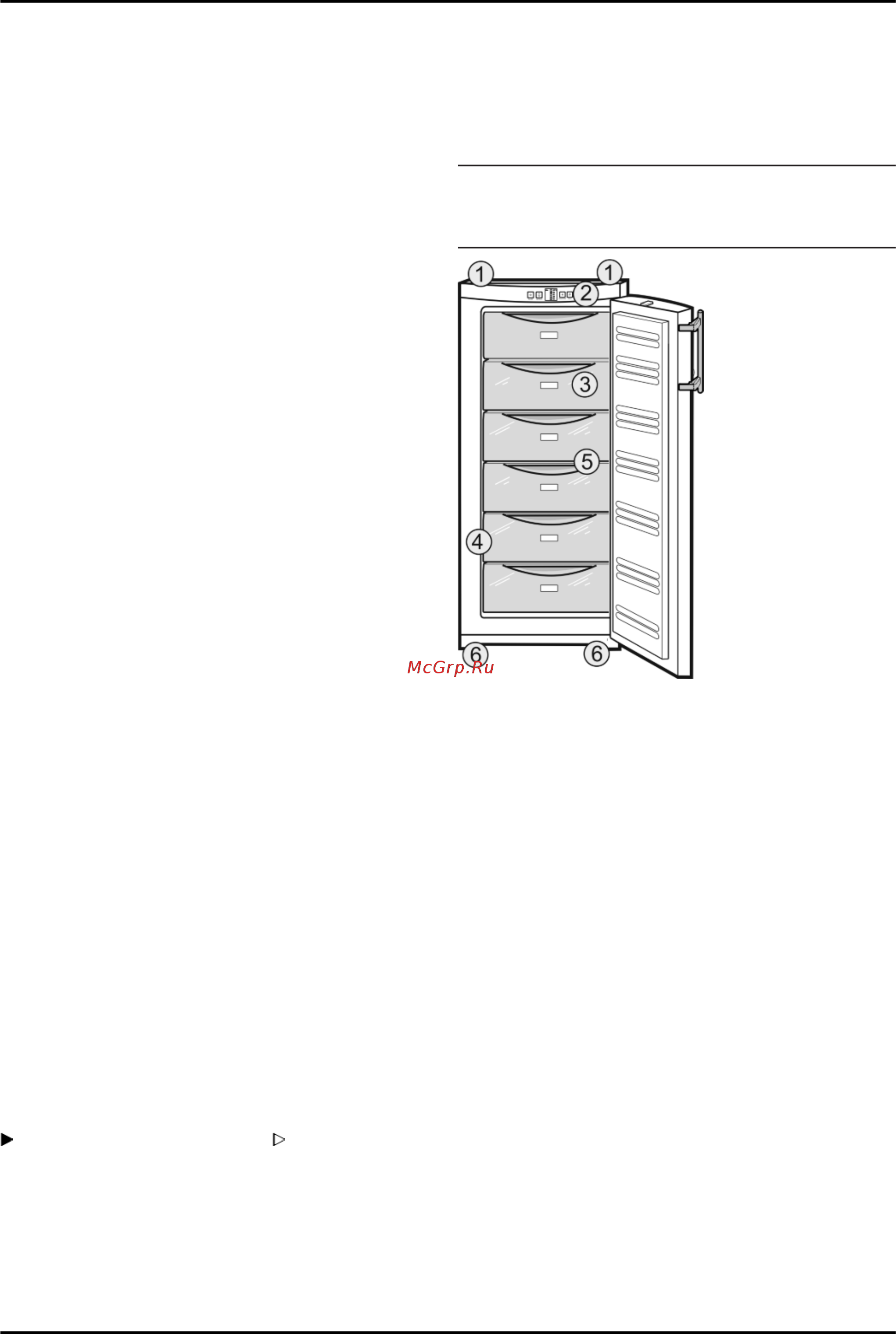 Liebherr GP 2433-20 001 [2/16] Прибор предназначен исключительно для охлаждения пищевых продуктов в домашних условиях или условиях приближенным к домашним сюда относится например использование