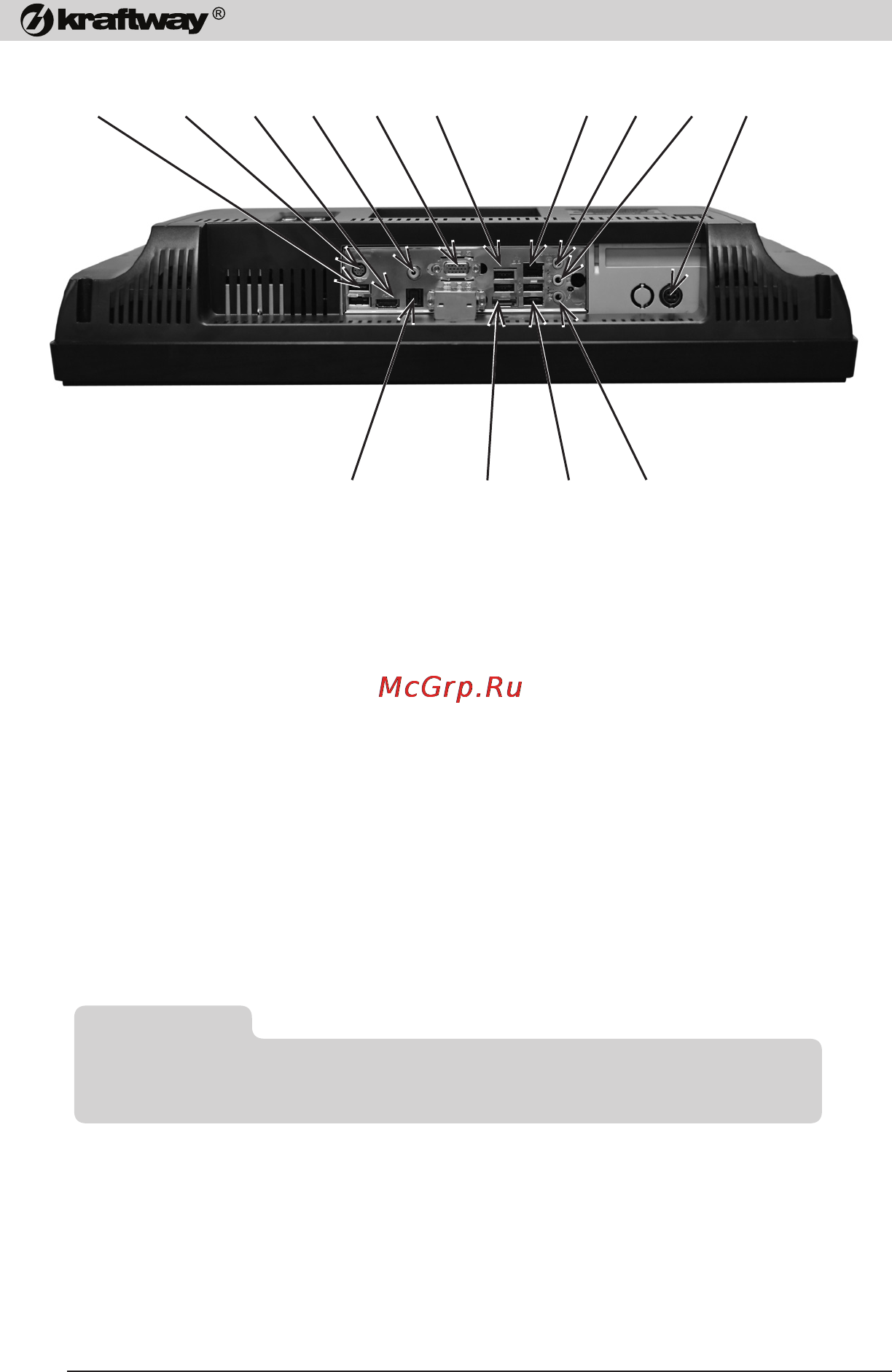 Kraftway Studio KM44 i3-2100/2/160 [12/40] Kraftway