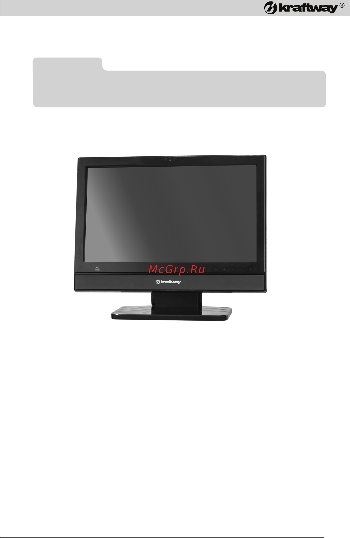 Kraftway Studio KM44 i3-2100/2/160 [7/40] Корпус блок питания выключатель питания