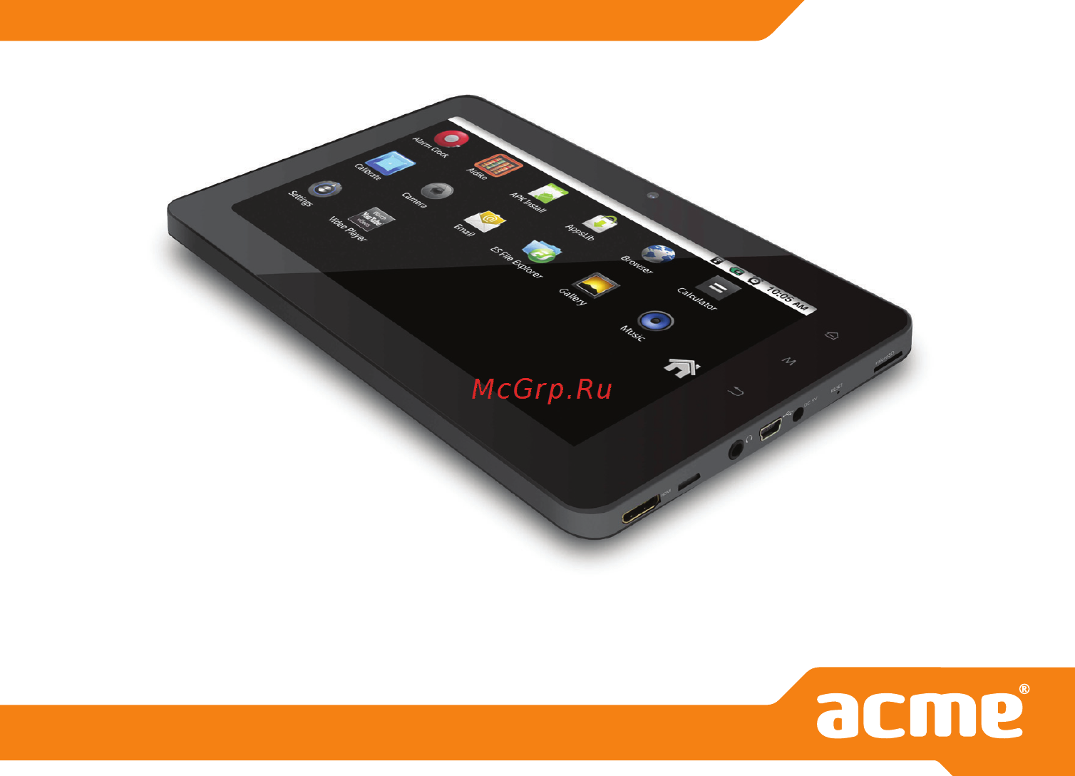Acme TB01 Инструкция по эксплуатации онлайн