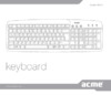 Acme KS01 Инструкция по эксплуатации