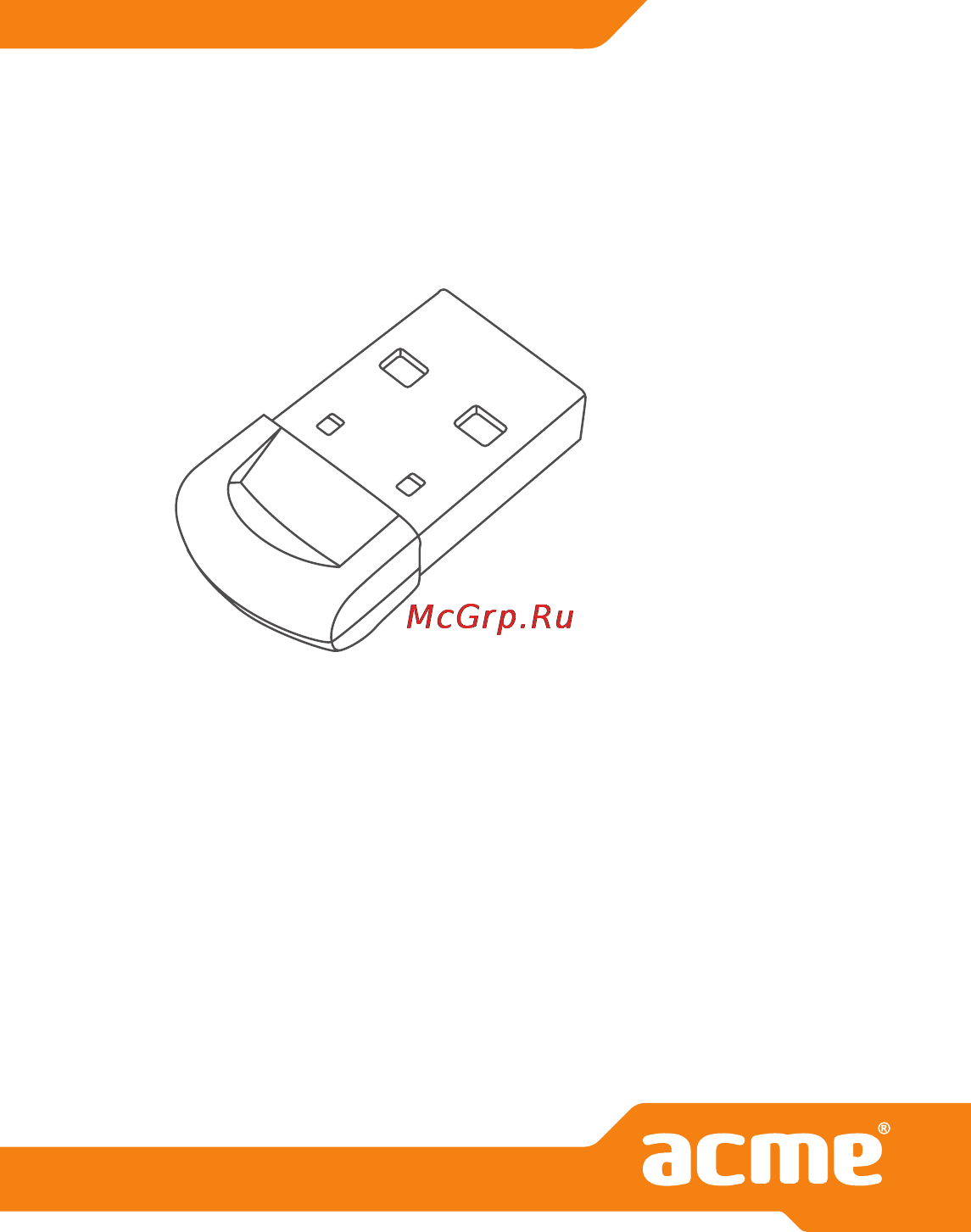 Acme BTDG-30-BLK Инструкция по эксплуатации онлайн