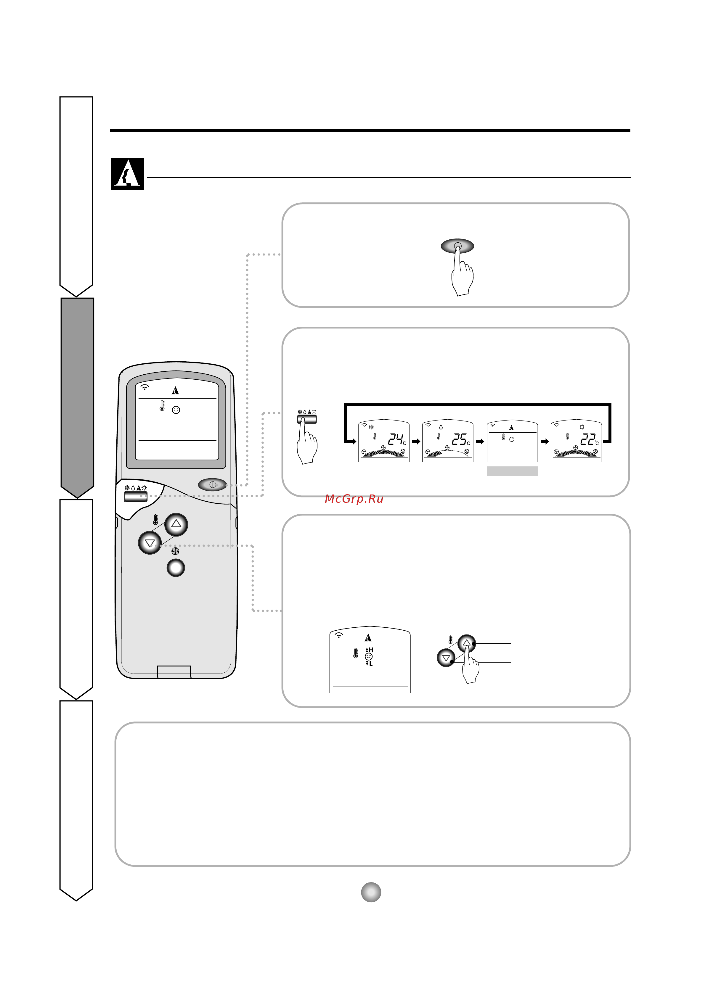 LG LS-D1862CL [12/22] Auto operation
