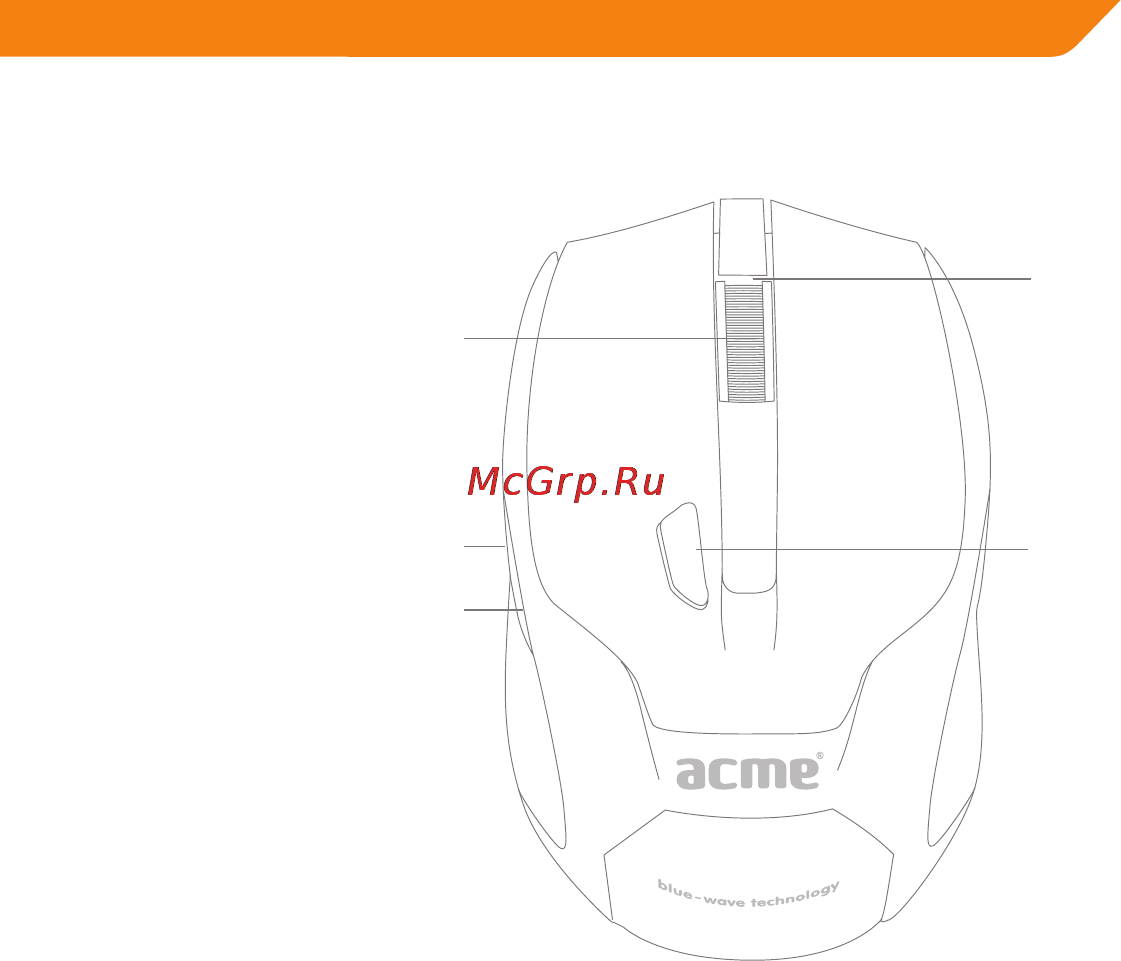 Acme MB01 [21/70] Функции мышки