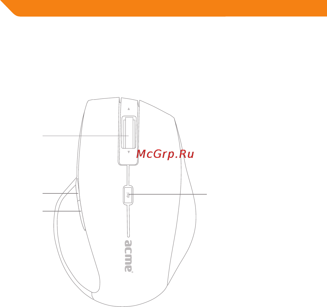 Acme MW07 [22/58] Funcţiile mouse ului