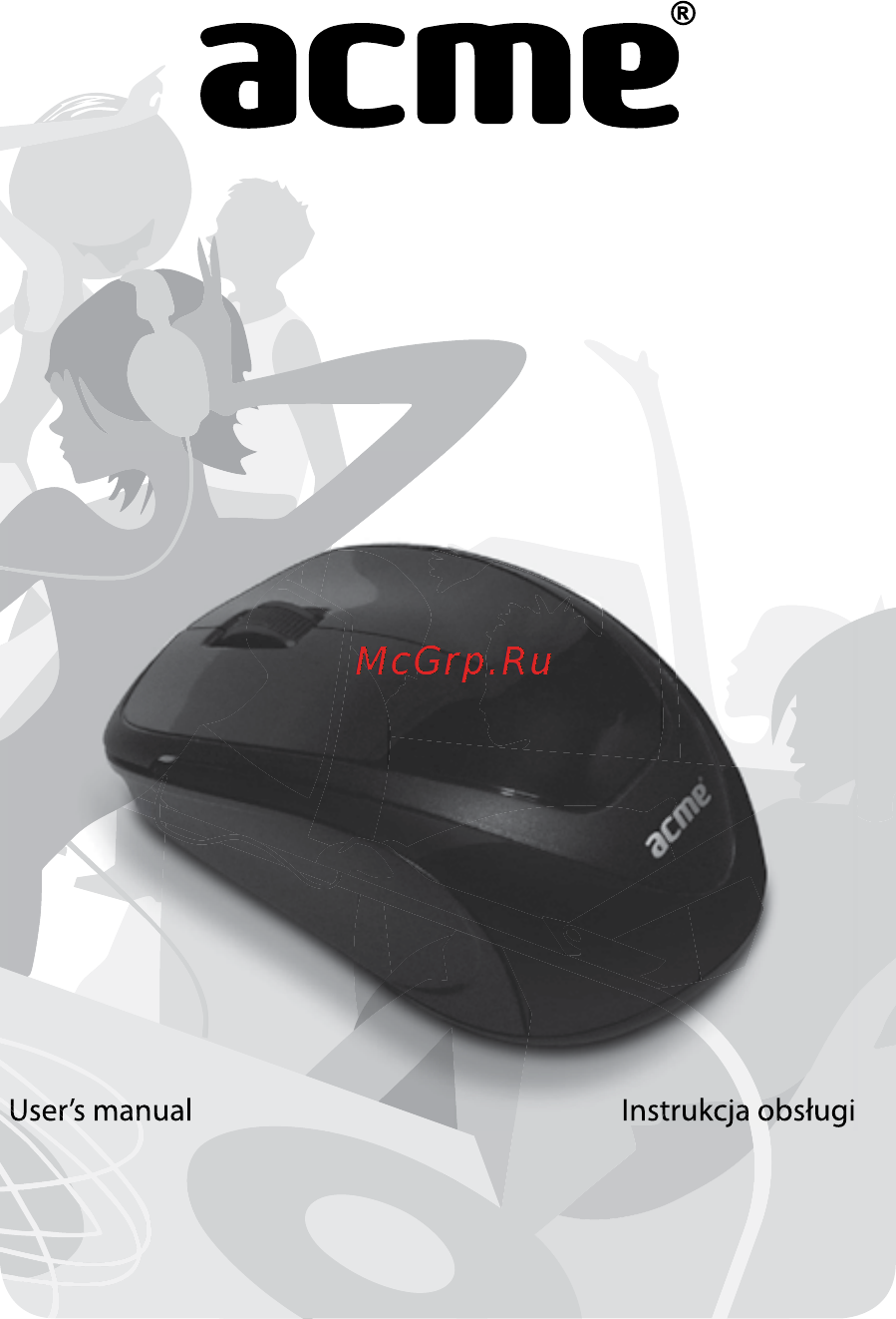 Acme MS-08 Инструкция по эксплуатации онлайн