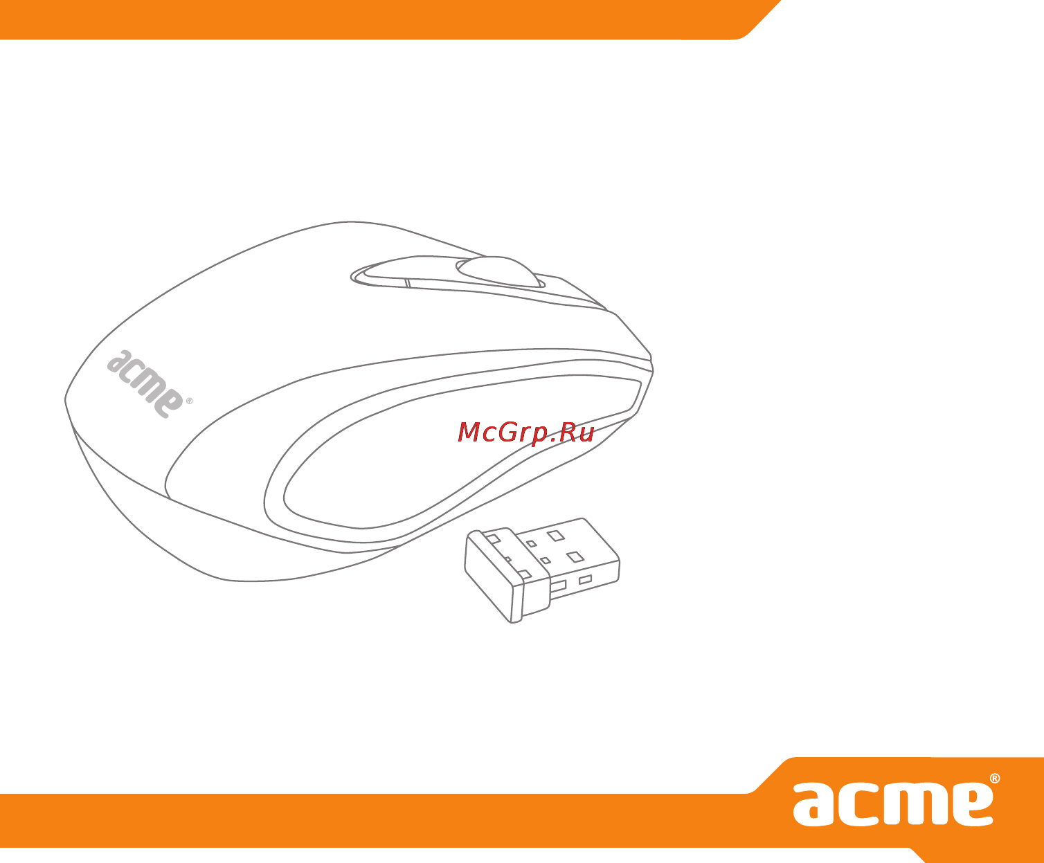 Acme MW-04 Инструкция по эксплуатации онлайн