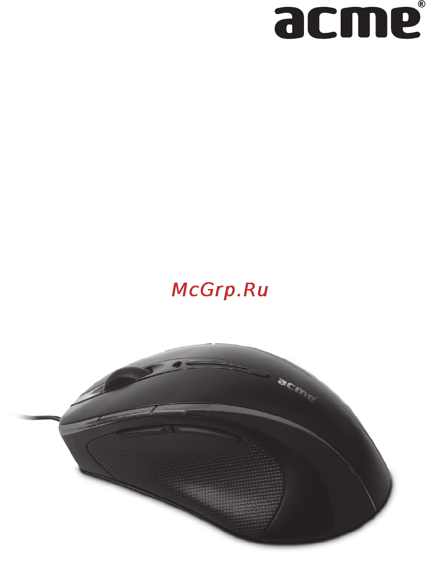 Acme MA-03 Инструкция по эксплуатации онлайн