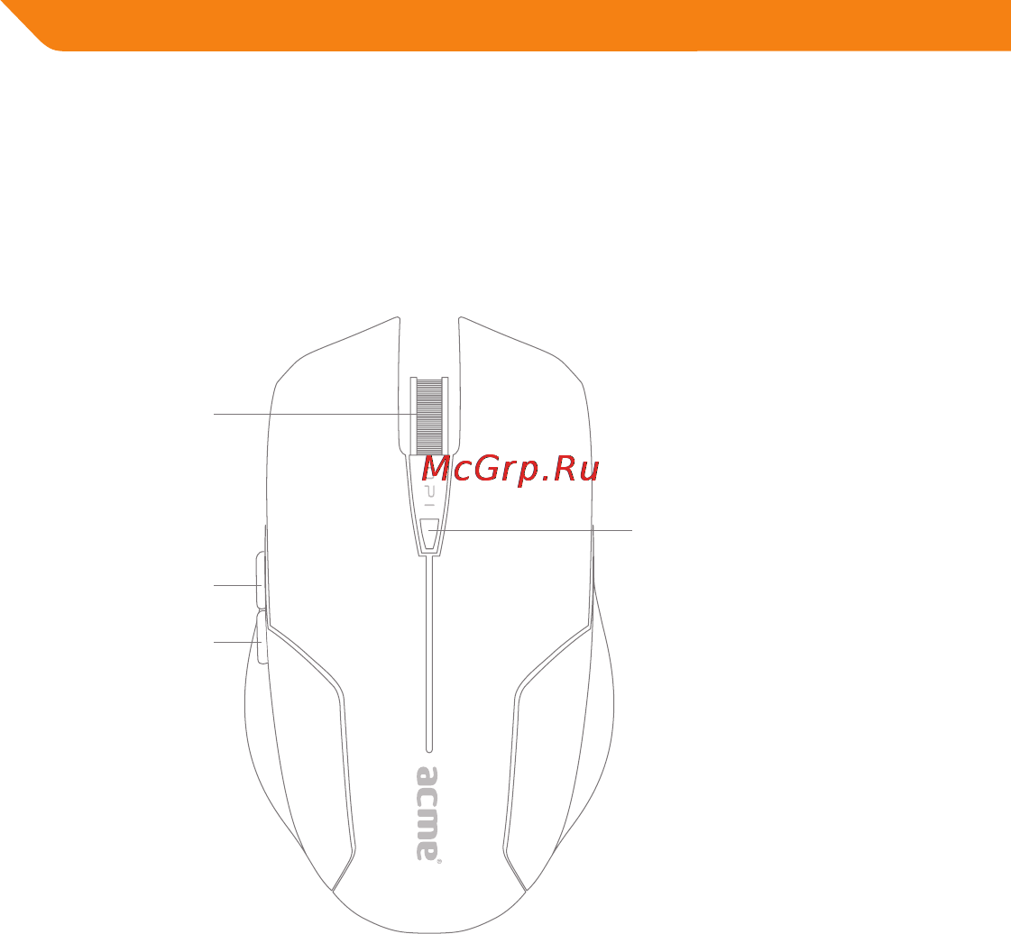Acme MA-04 [14/40] Funktionen der mouse
