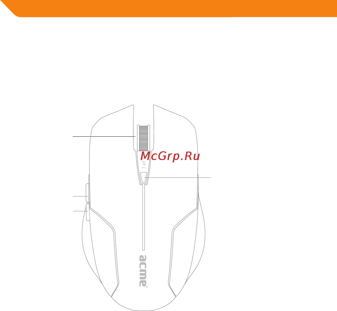 Acme MA-04 [20/40] Funcţiile mouse ului