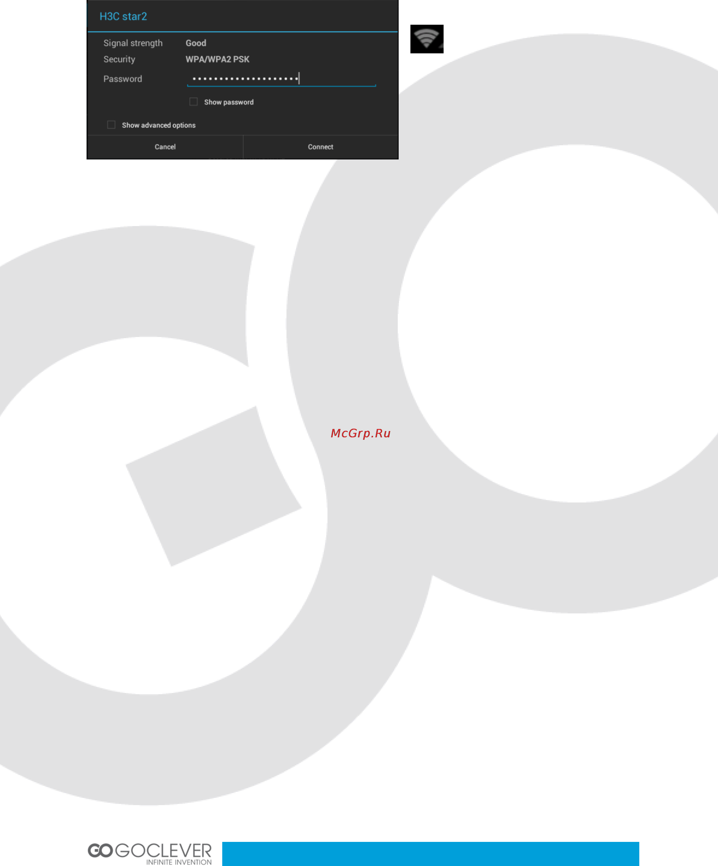 Goclever TAB M723G [14/38] Accounts sync