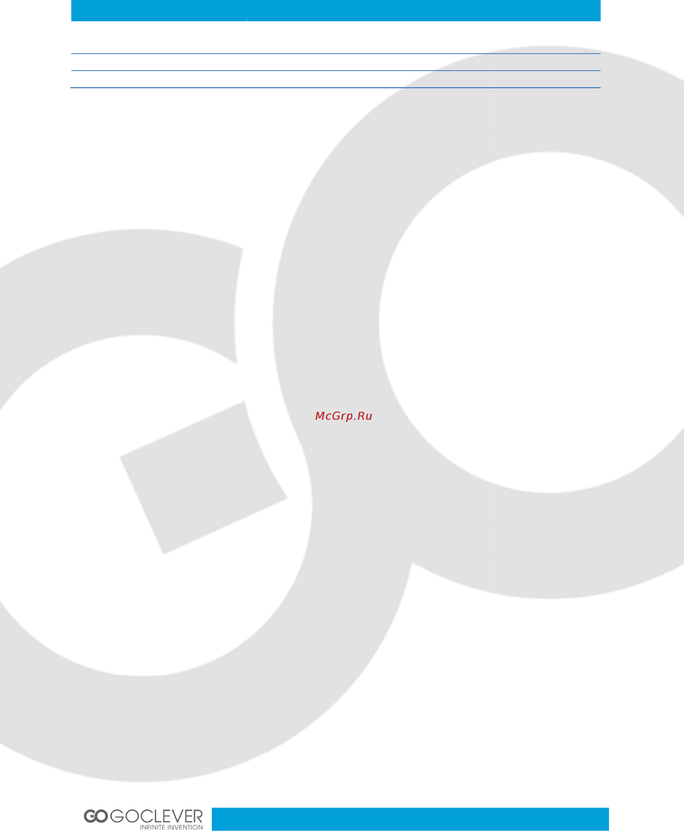 Goclever TAB 9300 [2/37] Contents spis tre ś ci