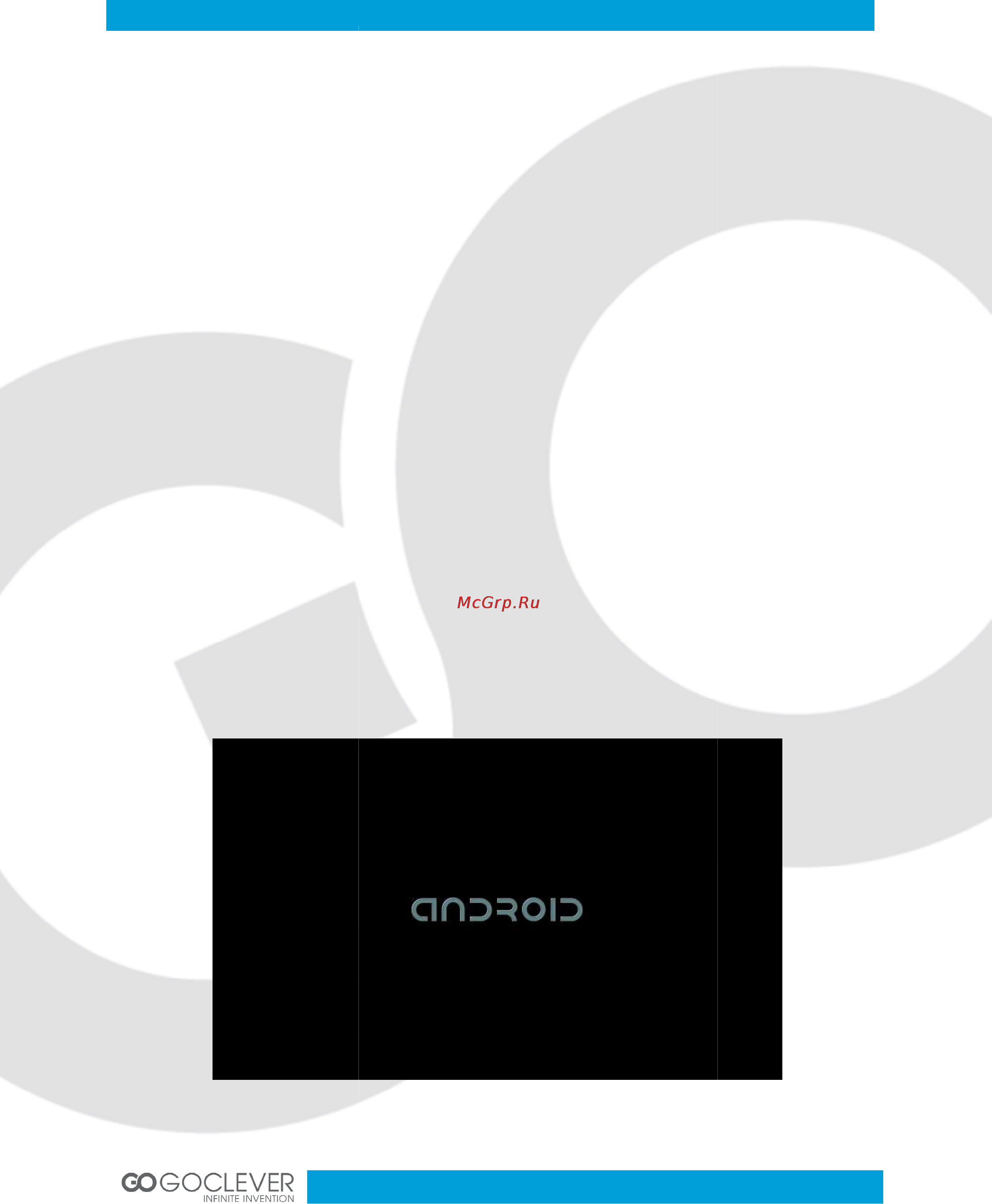 Goclever TAB 9300 [5/37] Quick start