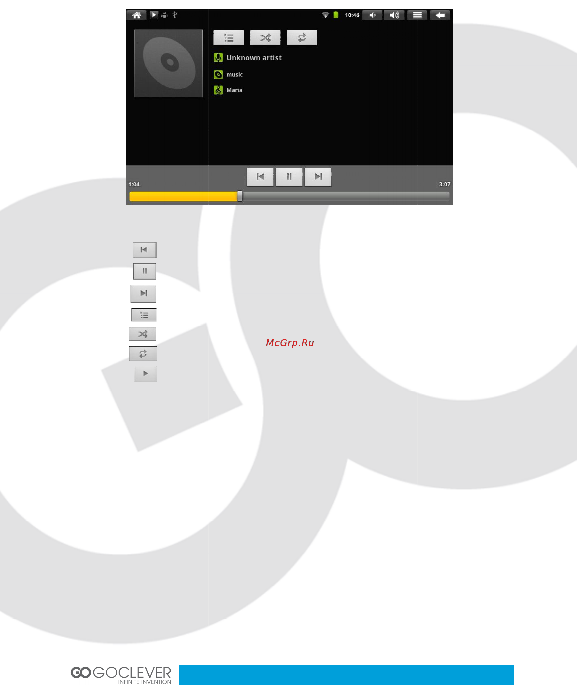 Goclever TAB A93 Инструкция по эксплуатации онлайн [14/37] 95265