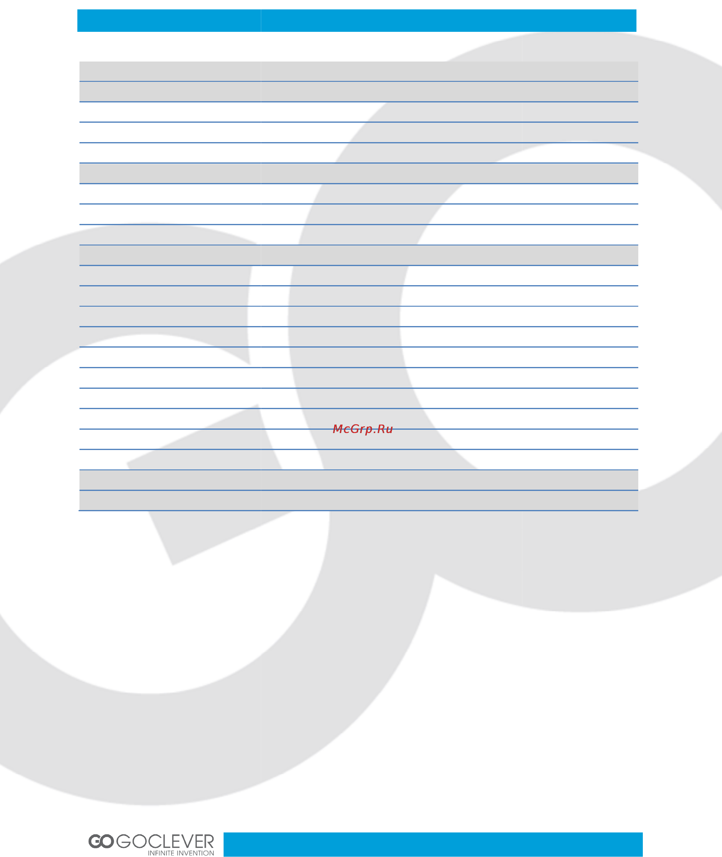 Goclever TAB A93 [20/37] Polski spis tre ś ci