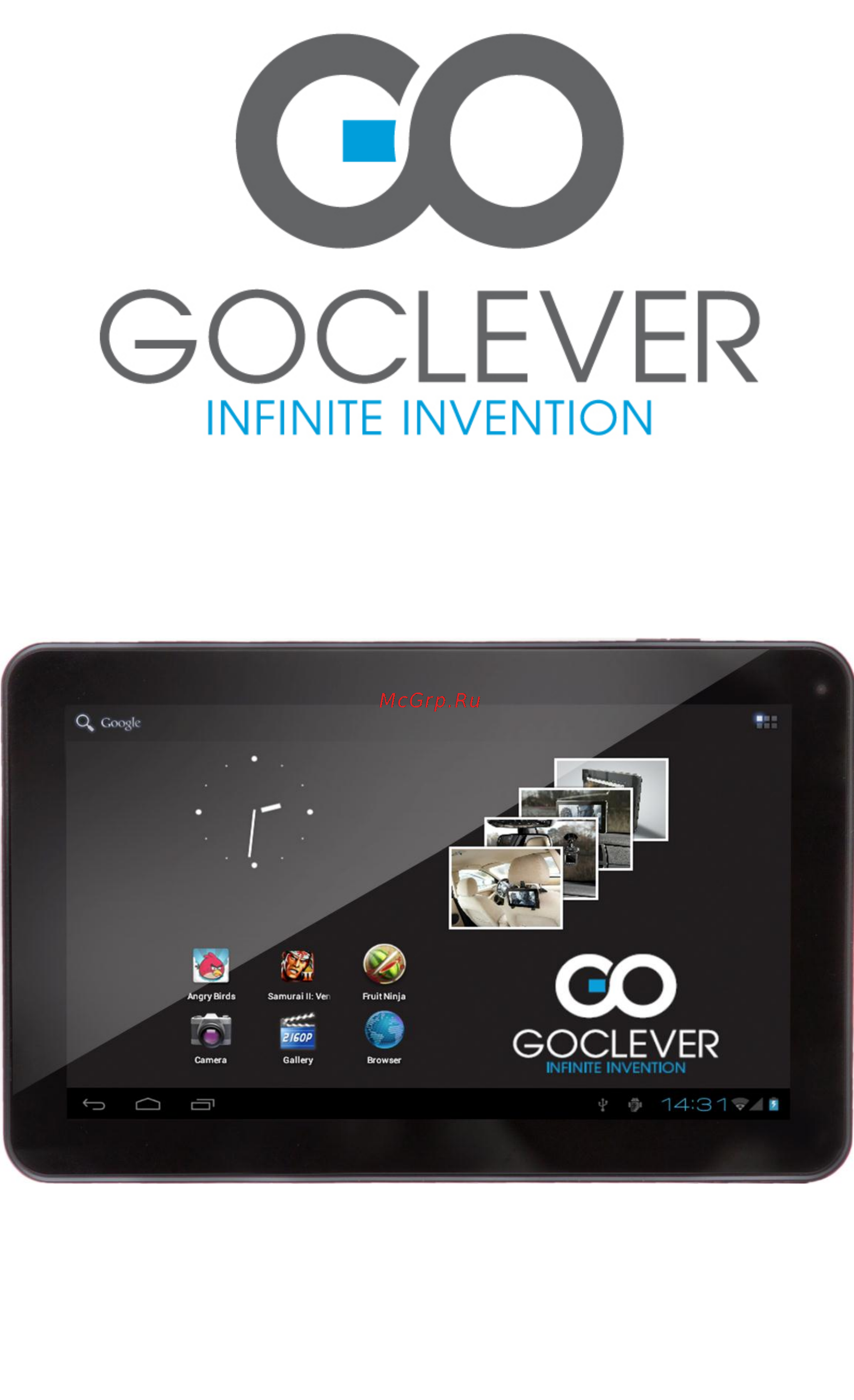 Goclever TAB A104.2 Инструкция по эксплуатации онлайн