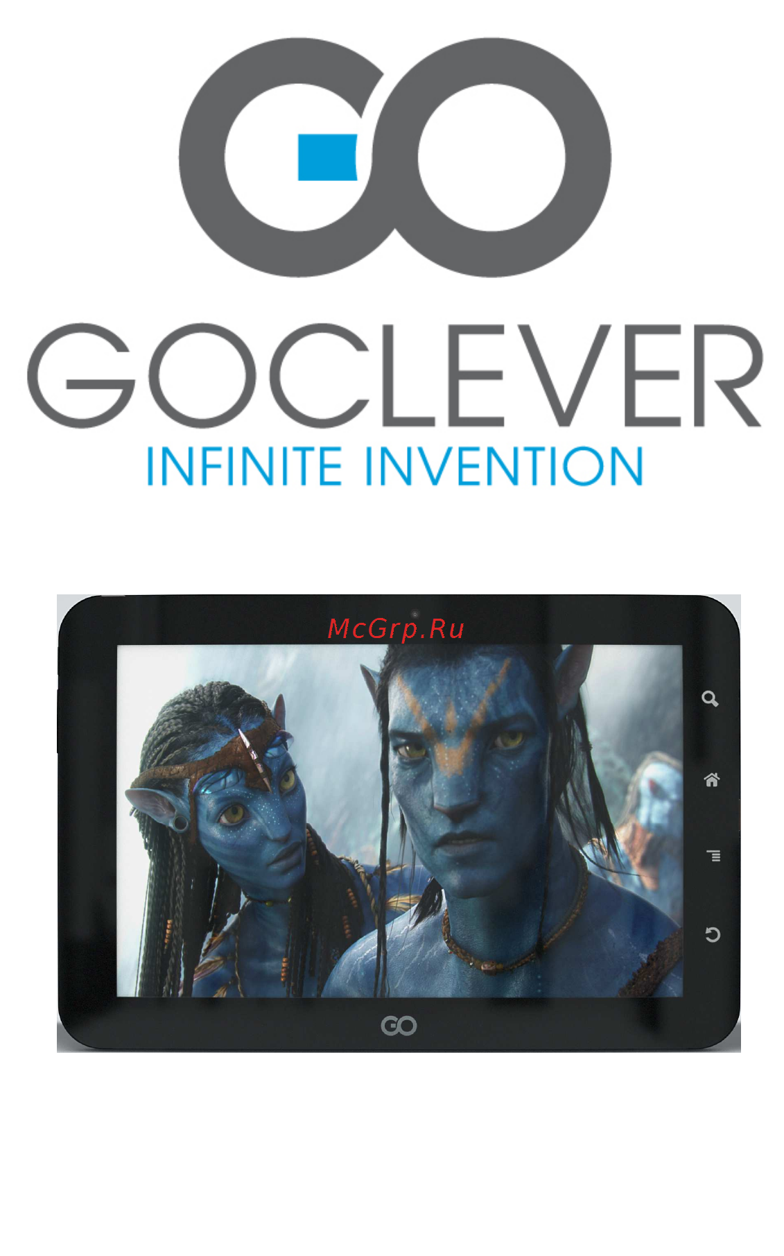 Goclever TAB R93 Инструкция по эксплуатации онлайн