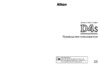 Nikon D4S Body Black Инструкция по эксплуатации