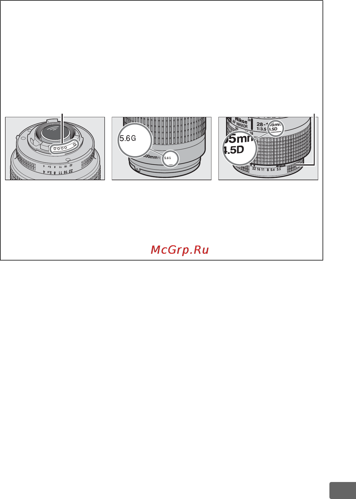 Nikon D4S Body Black Инструкция по эксплуатации онлайн [425/500] 95300