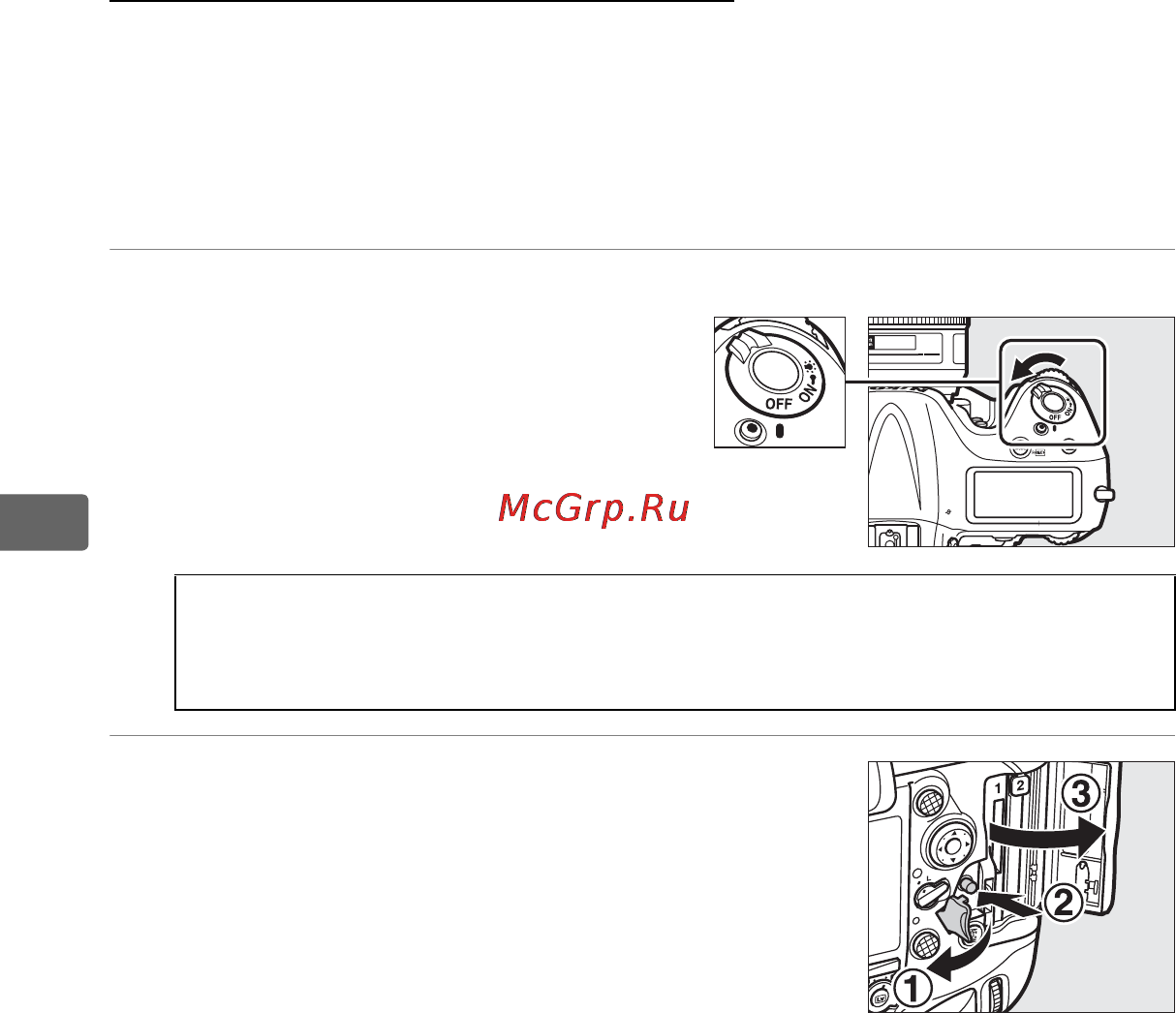 Nikon D4S Body Black [54/500] Вы кл ю ч ите фото ка ме ру