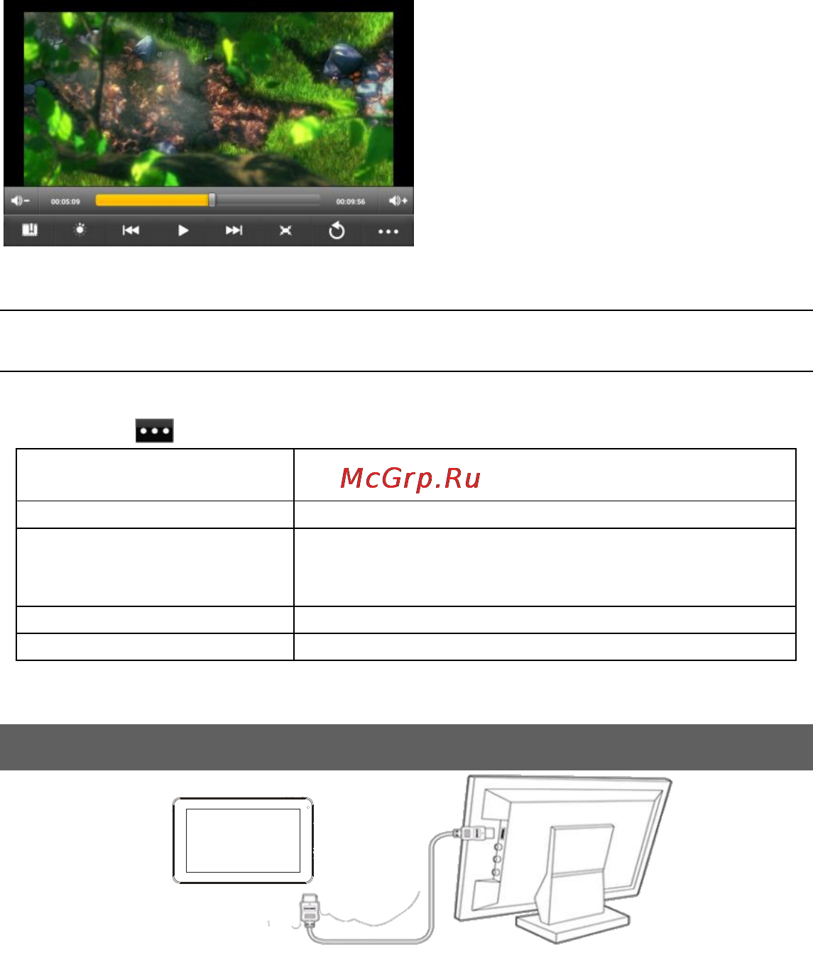 Goclever TERRA 70 [40/50] Hdmi wyjście