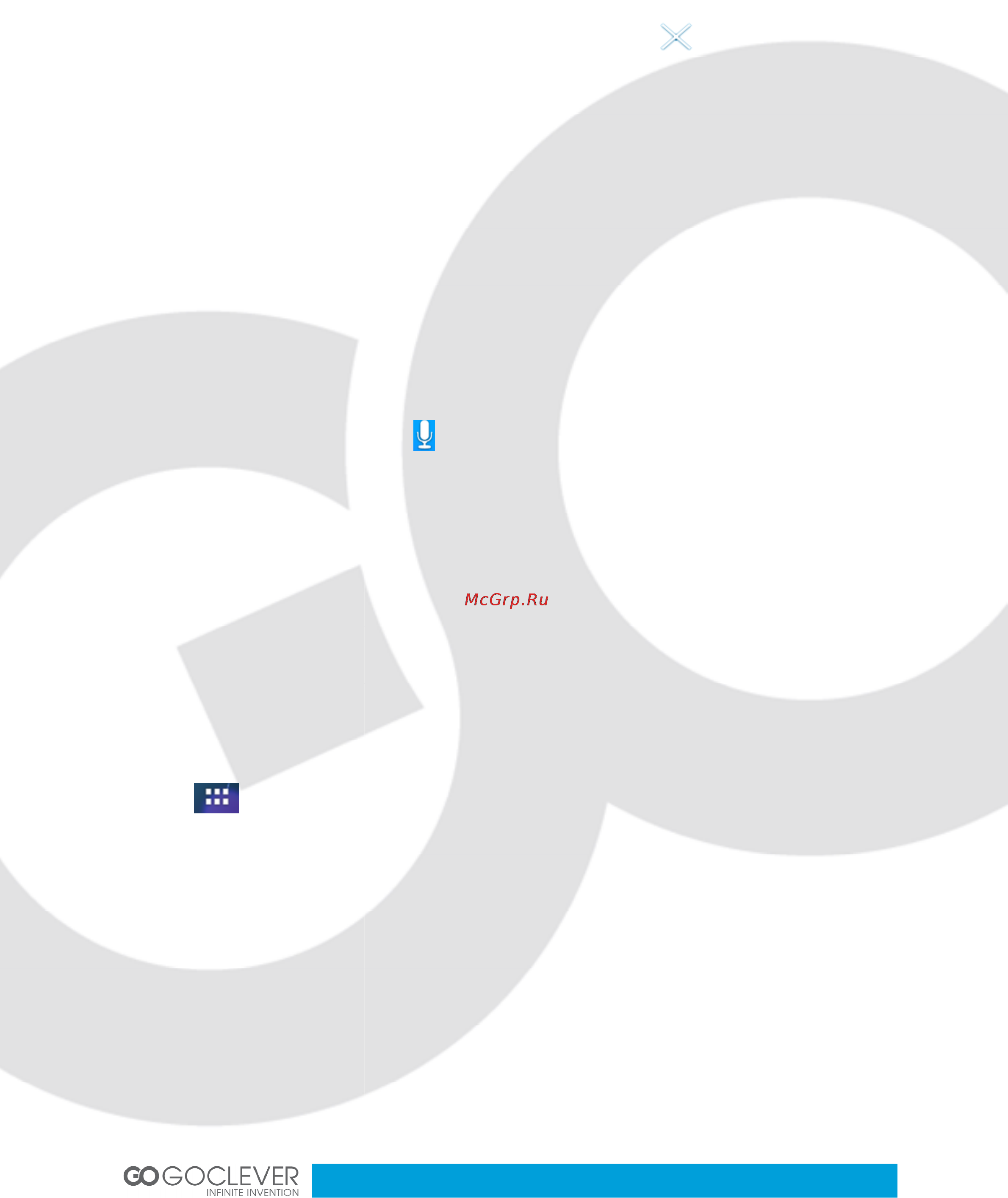 Goclever TAB T76GPSTV [15/85] Applications