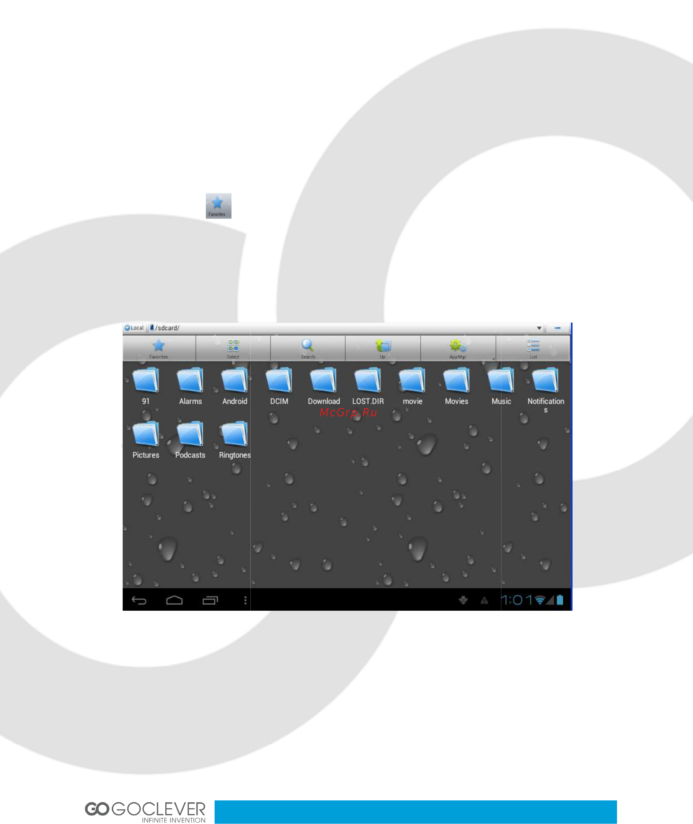 Goclever TAB T76GPSTV [31/85] File management