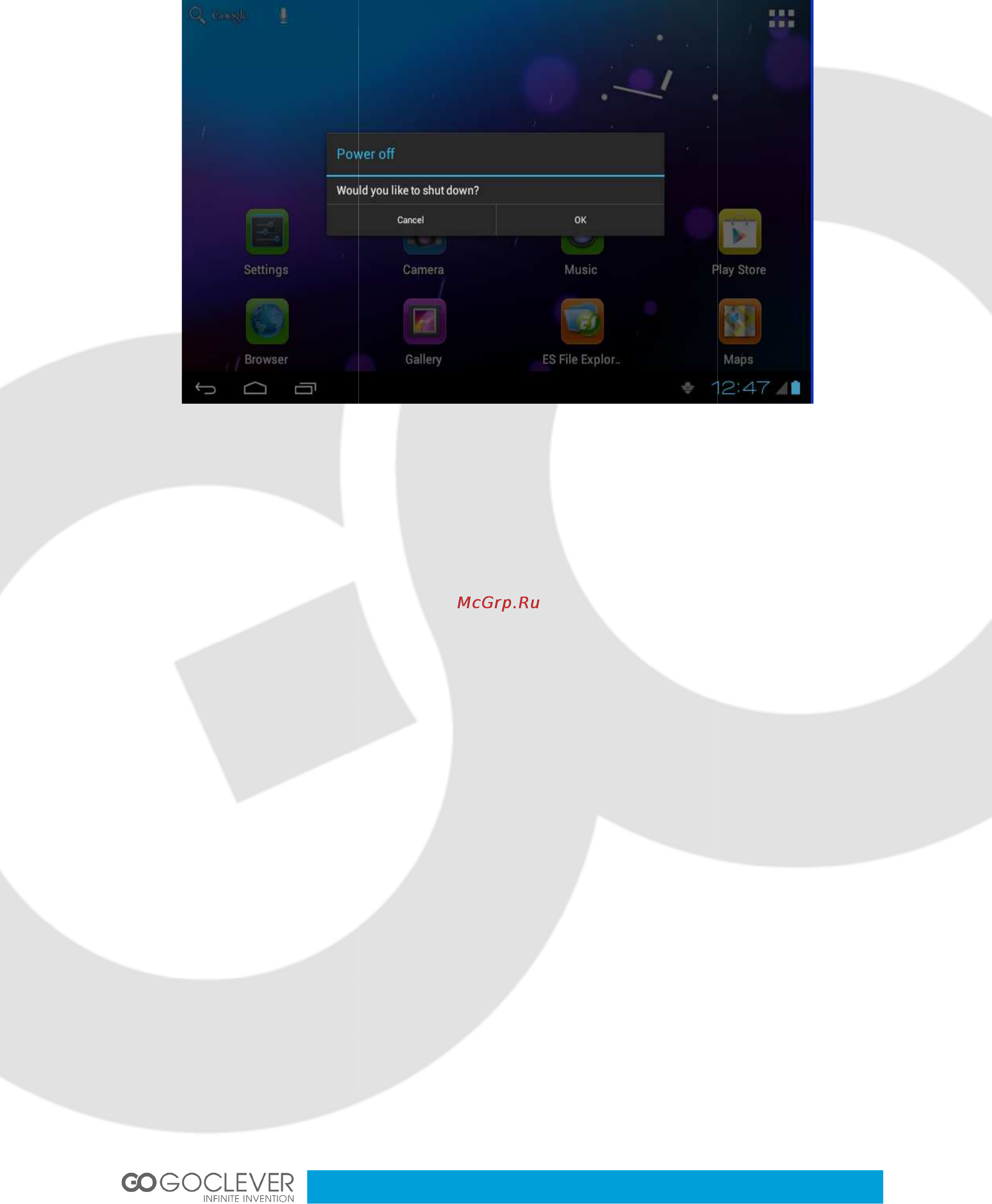Goclever TAB T76GPSTV [9/85] Open and close the screen