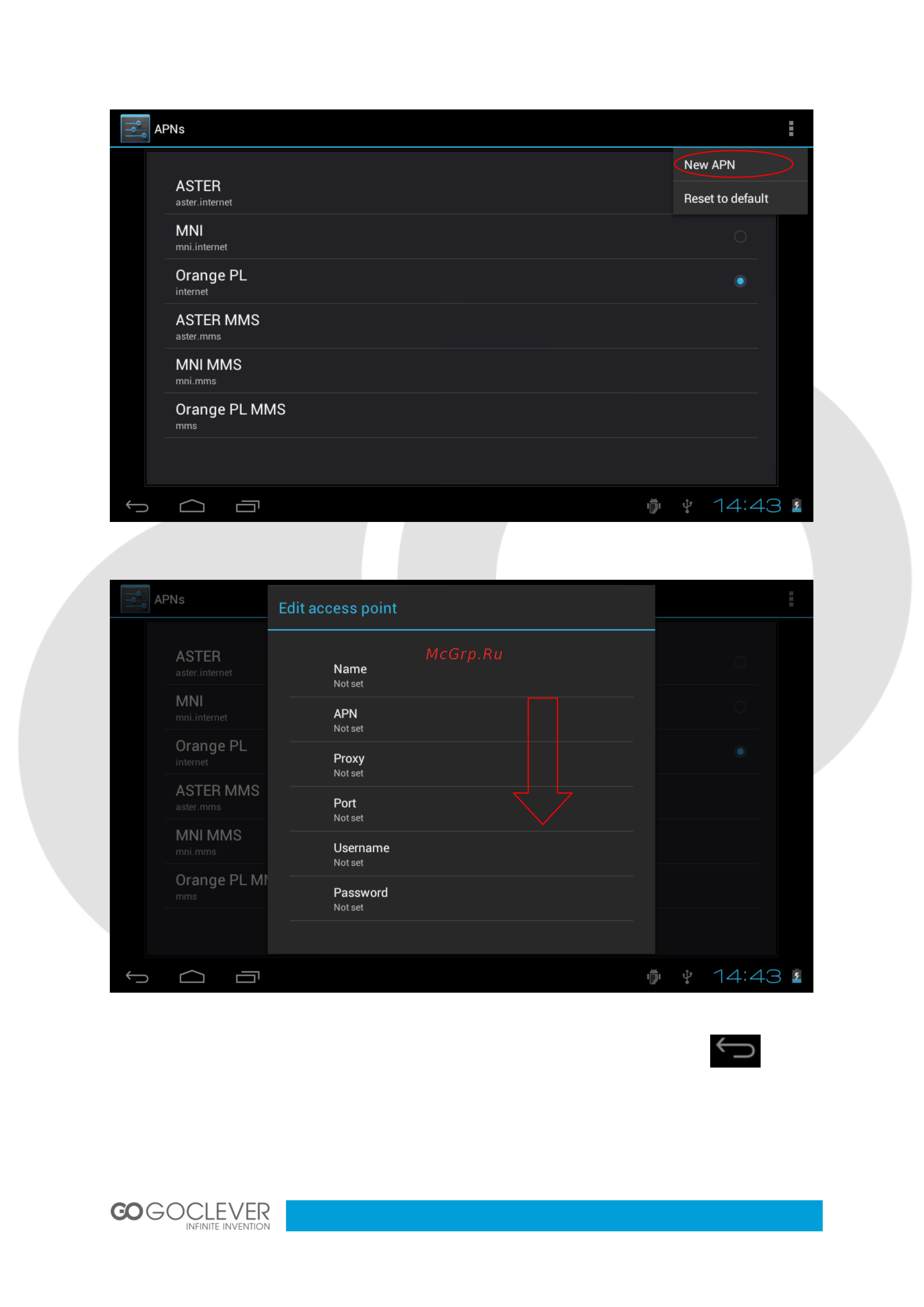 Goclever TAB R70 Инструкция по эксплуатации онлайн [4/5] 95325