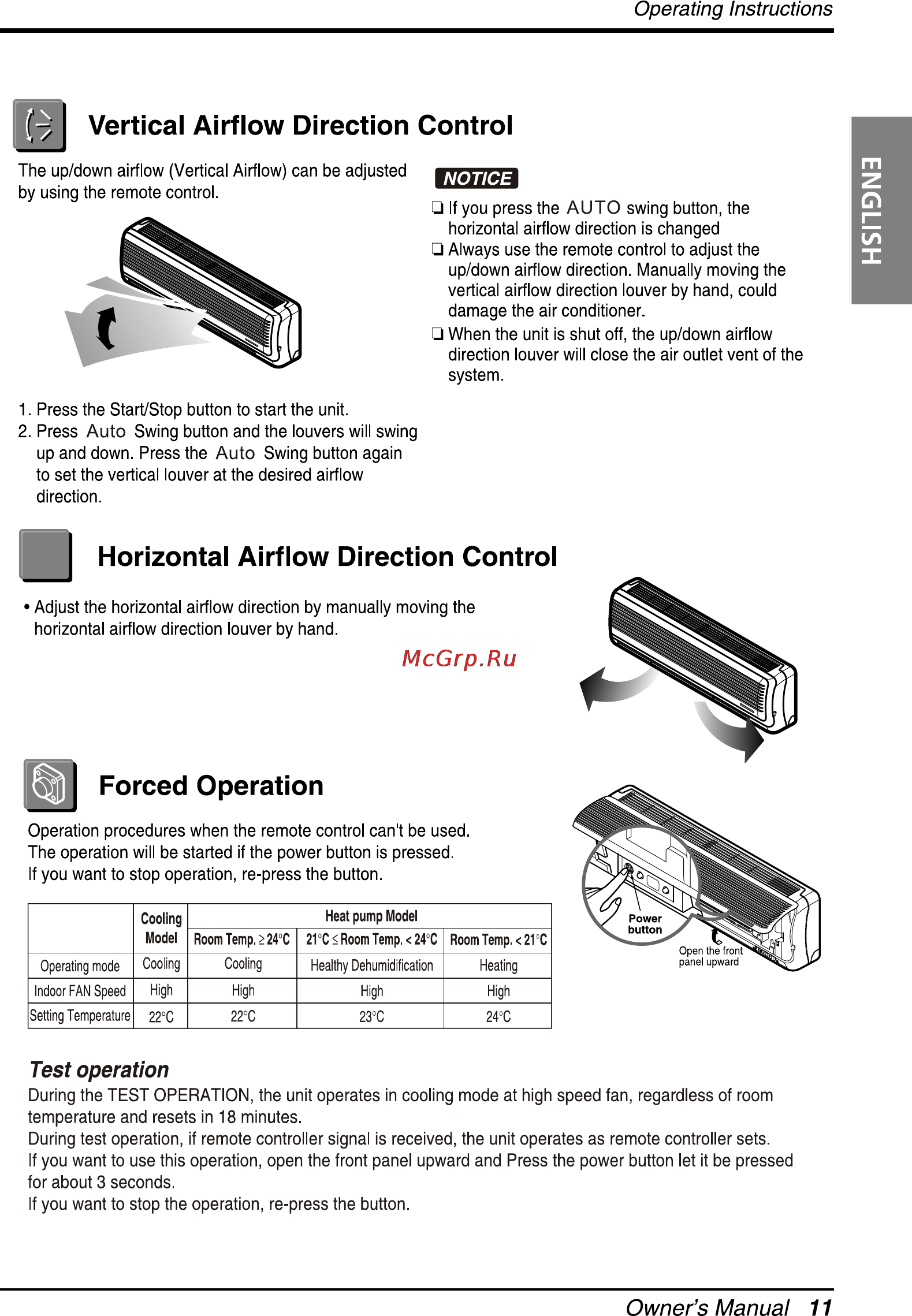 LG S12LHKM UAA0 [11/32] Operating instructions