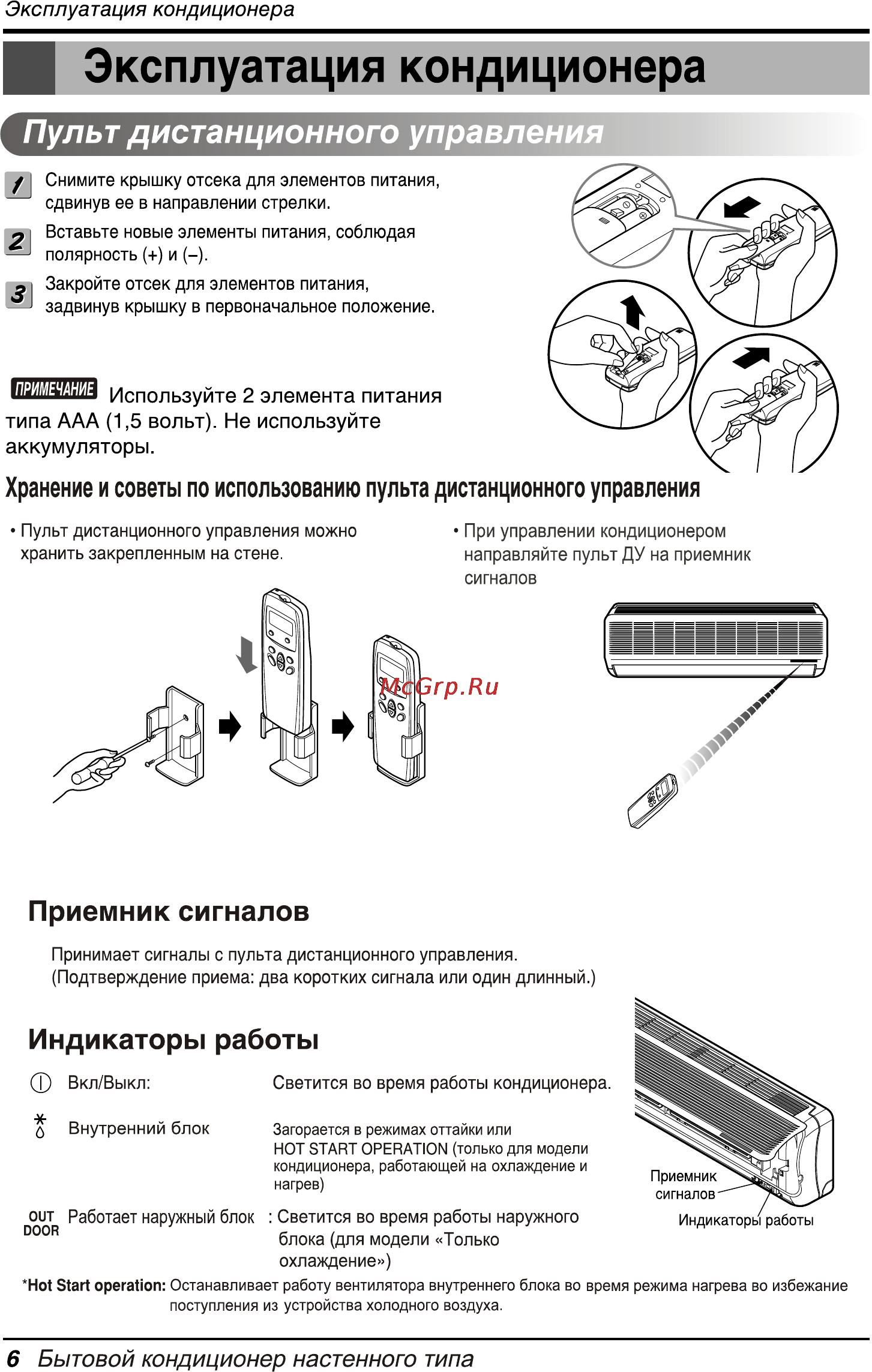 LG S07LHKM.UBA0 [20/32] Индикаторы работы
