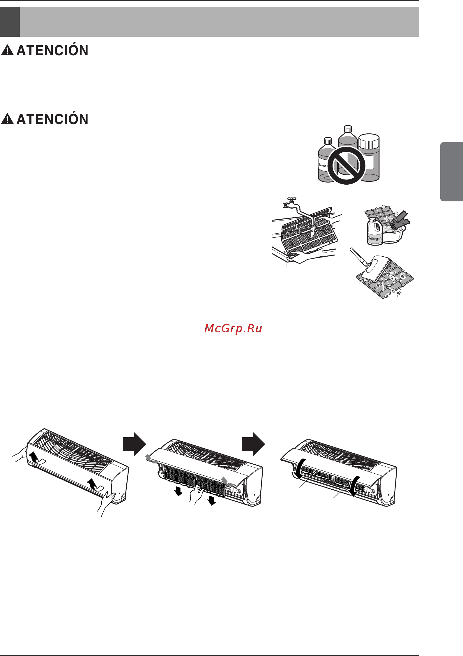 LG S09AF.UH0 [57/200] Mantenimiento y servicio