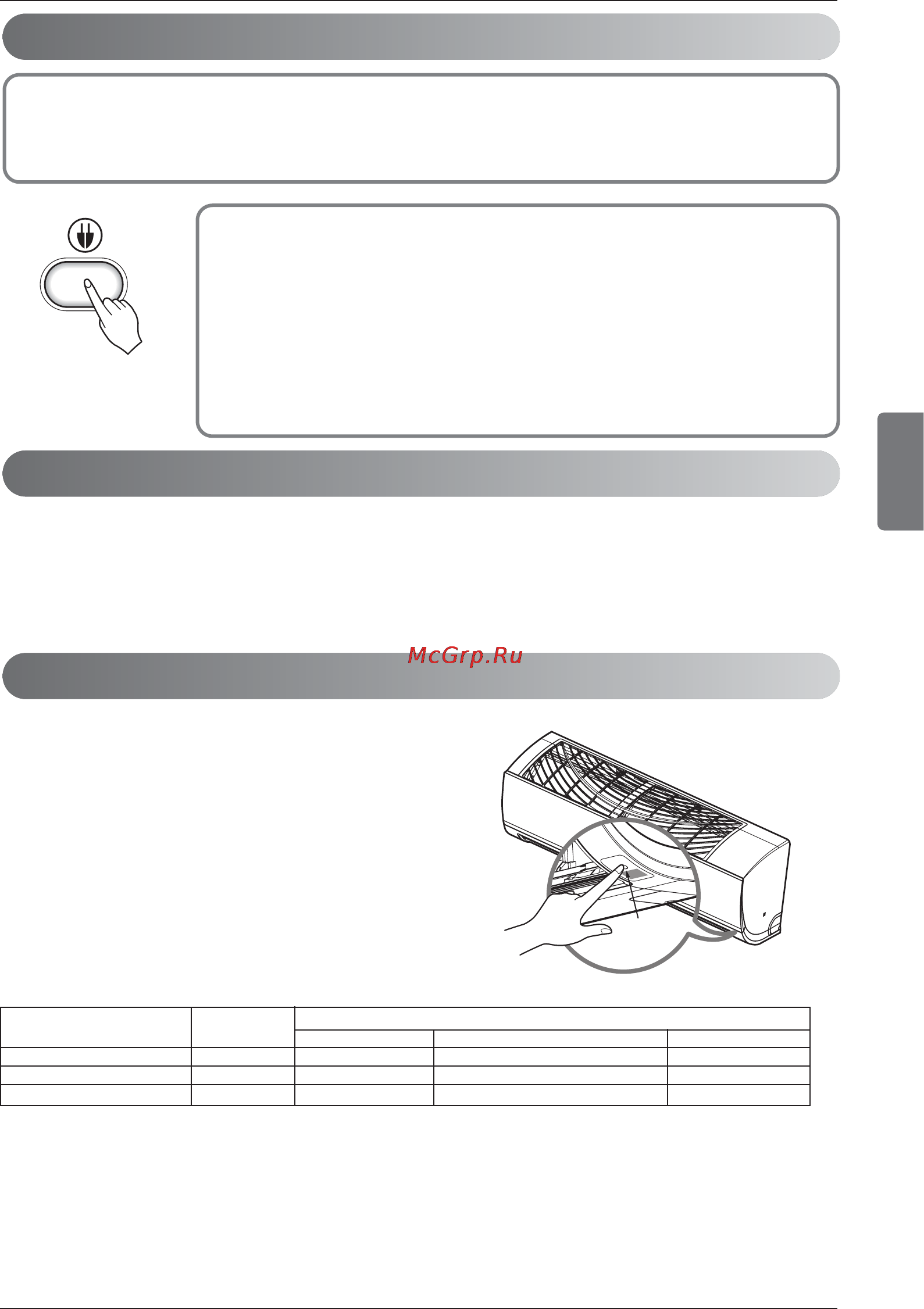 LG S09AF.UH0 [73/200] Funzionamento manuale