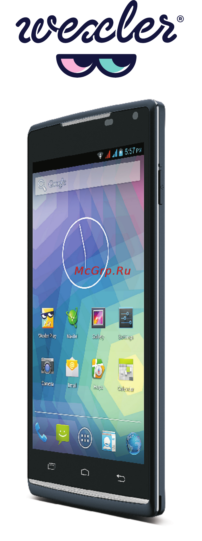 Wexler ZEN 4.7 Black Инструкция по эксплуатации онлайн