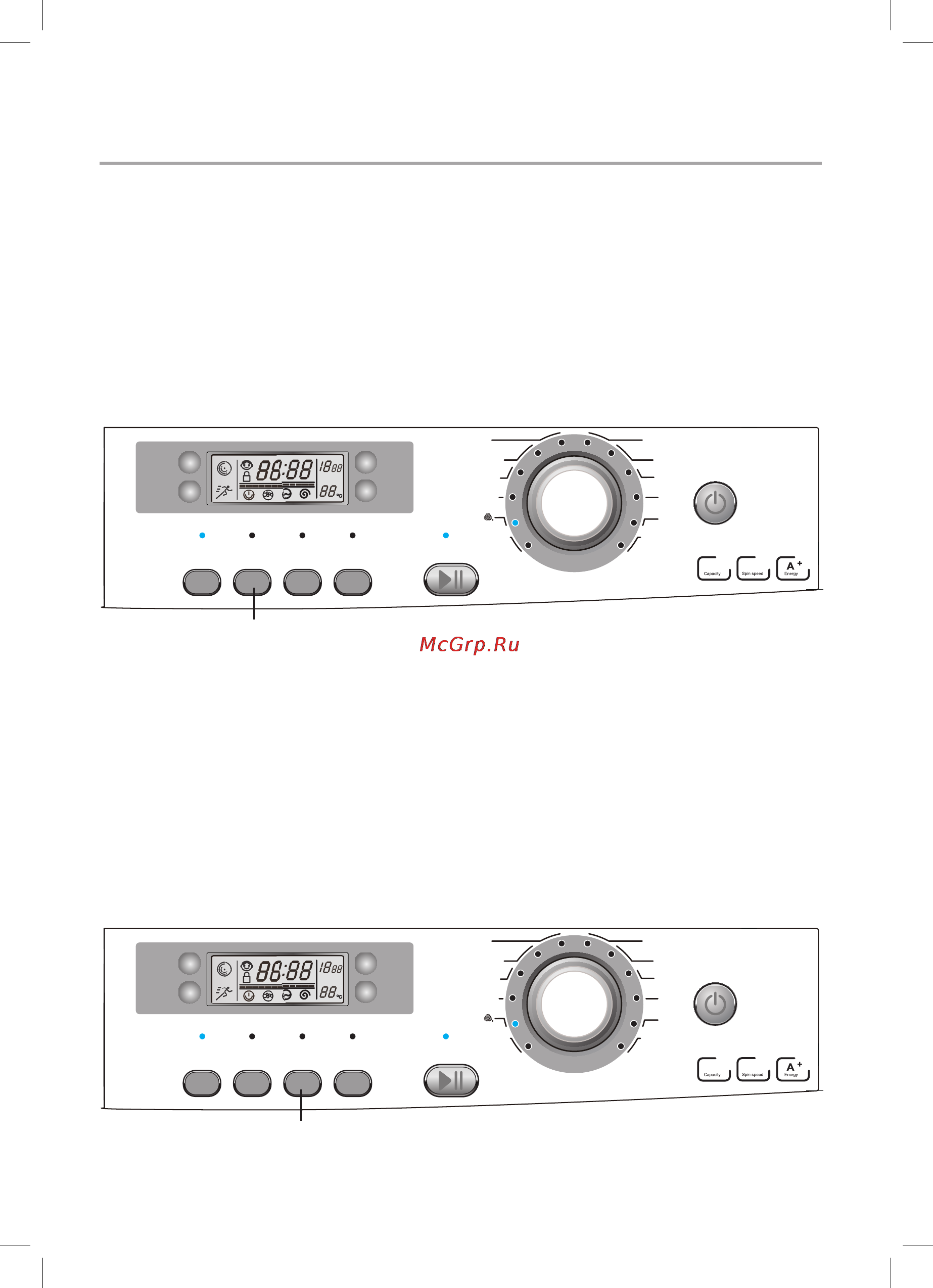 Haier HW60-1082 [20/38] Режимы работы