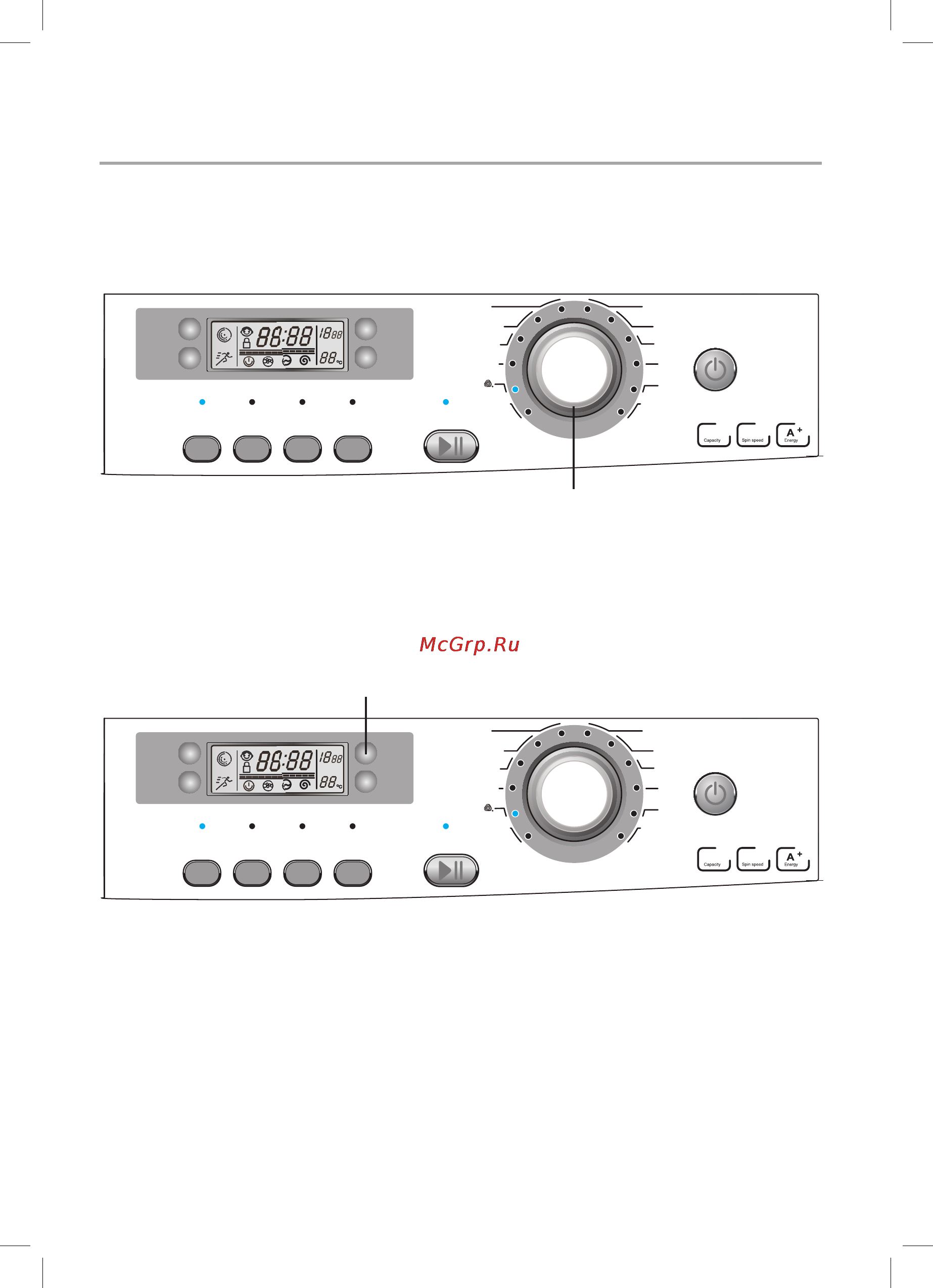 Haier HW60-1082S [16/38] Выбор программ стирки