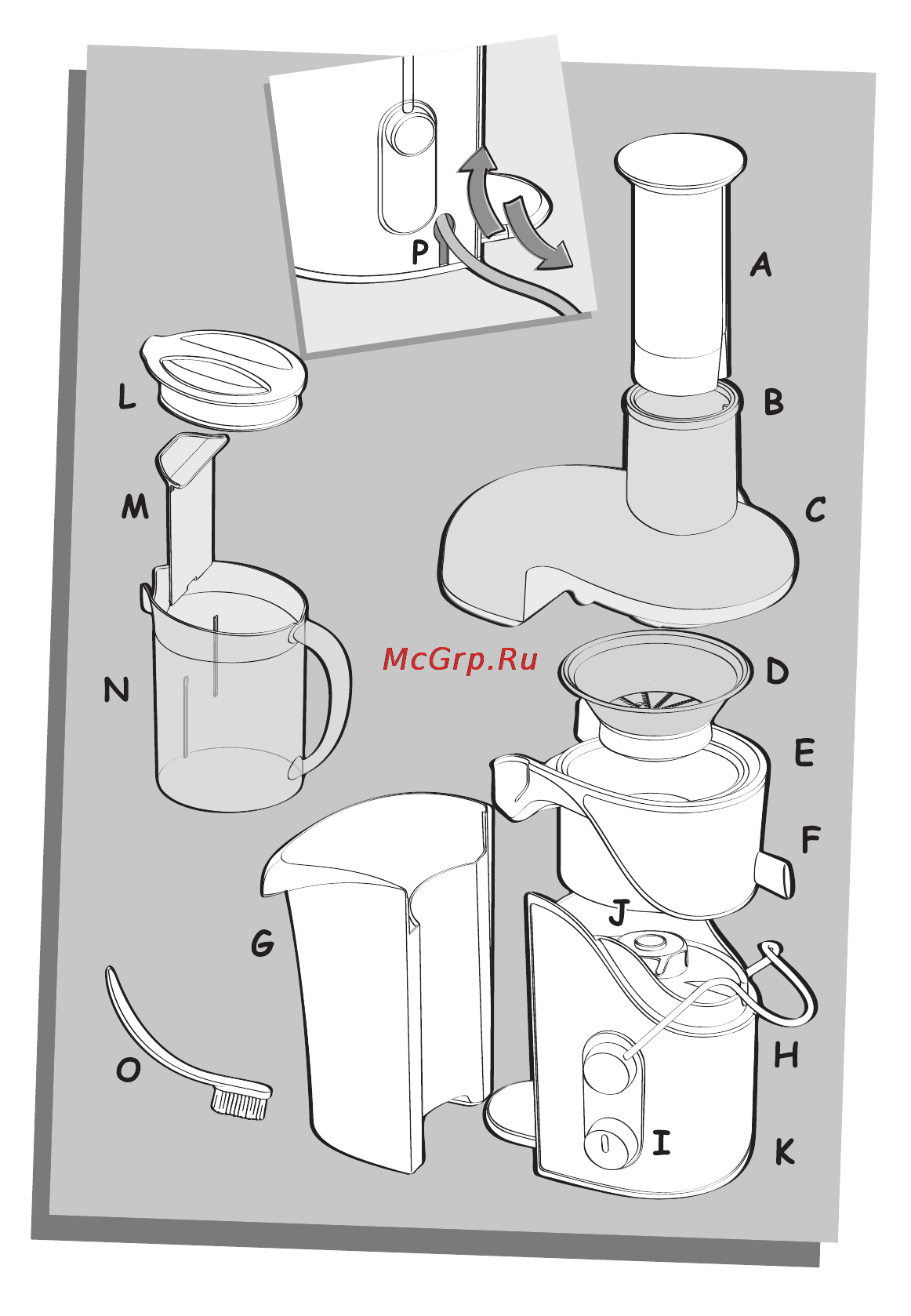Moulinex Elea Duo 2 JU385H30 Инструкция по эксплуатации онлайн [2/7] 95628
