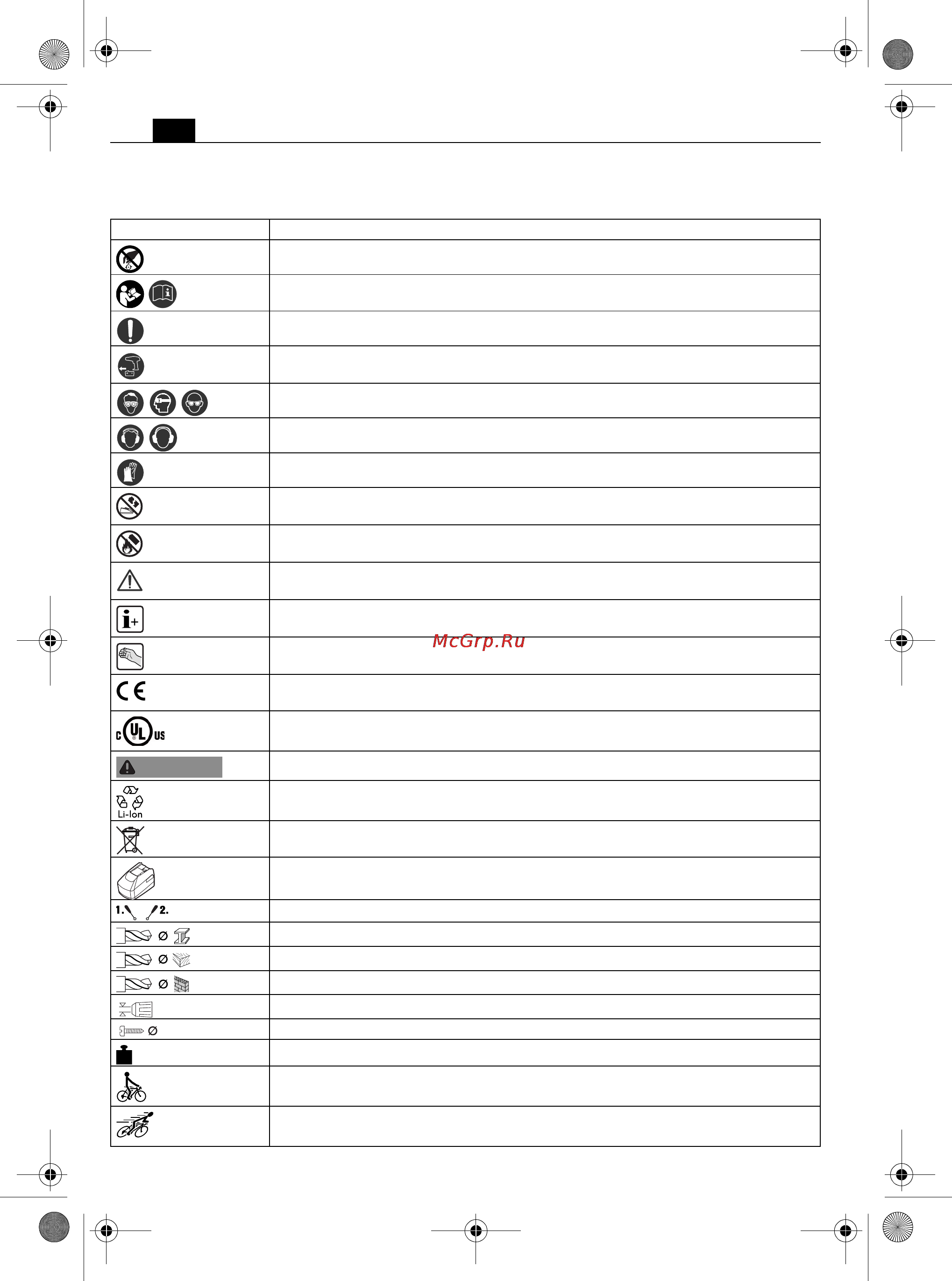 Fein ABS 18 [14/149] Symbols abbreviations and terms used