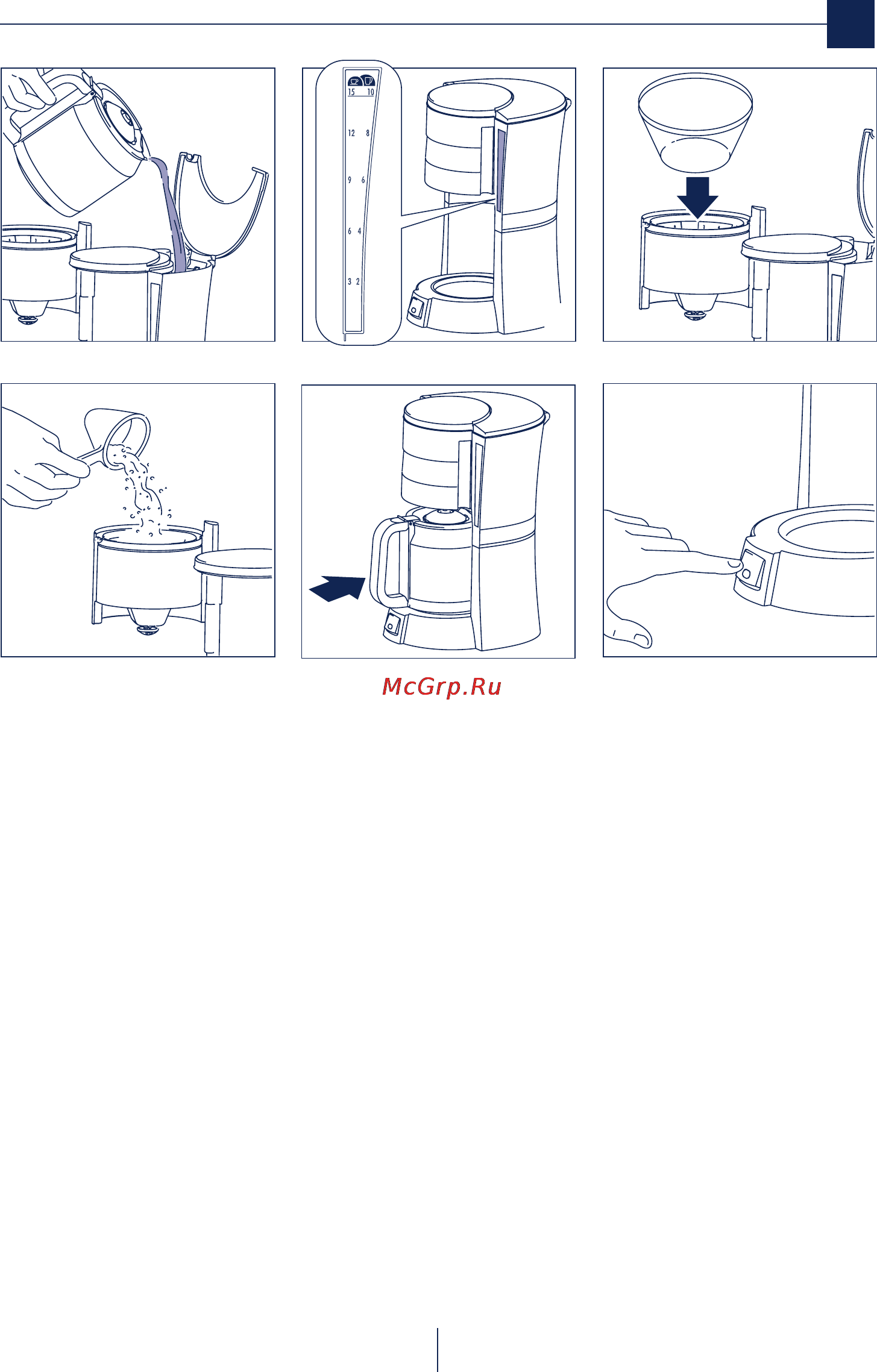 Delonghi ICM 15210 Инструкция по эксплуатации онлайн [3/7] 95692