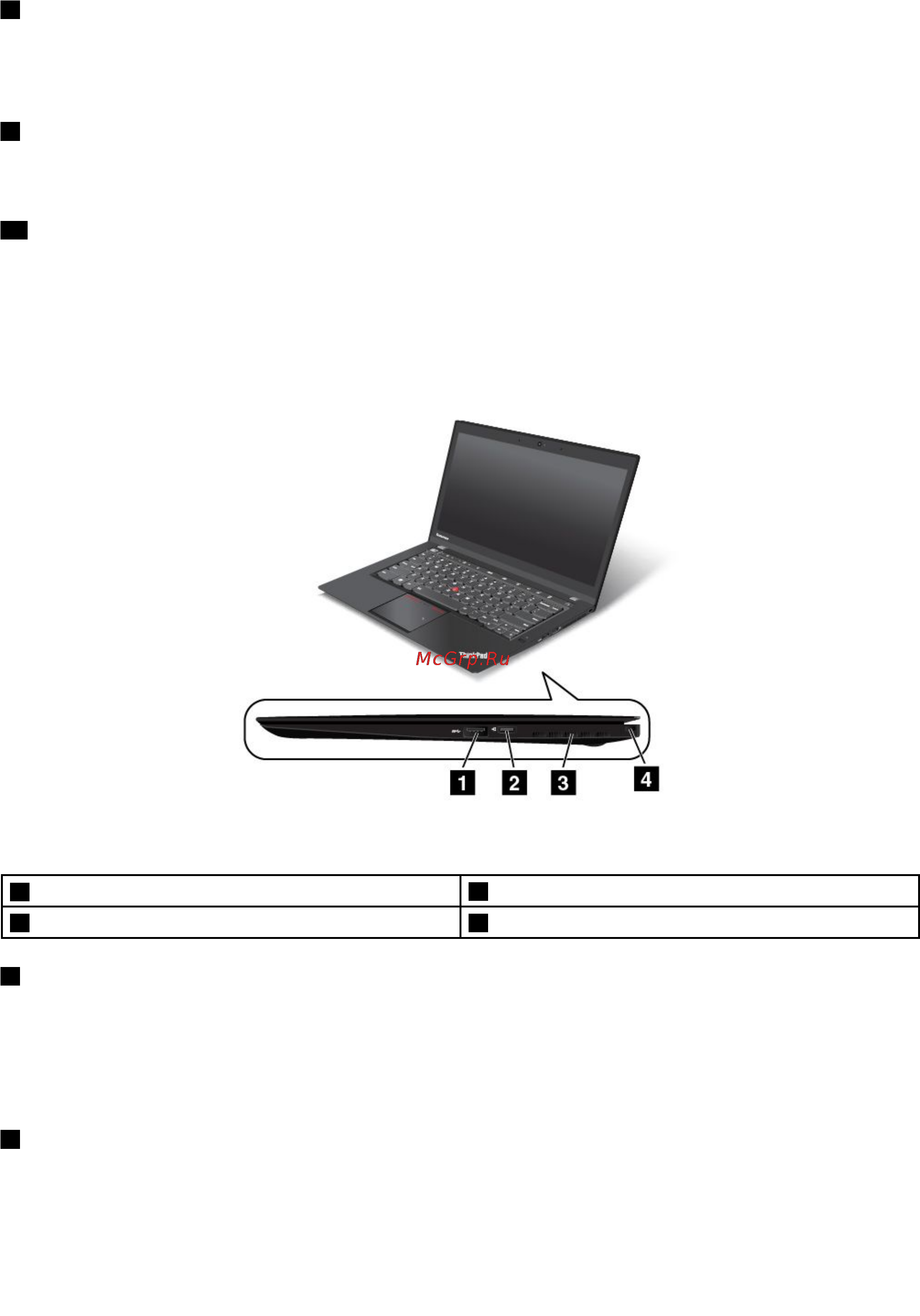 Lenovo ThinkPad X1 Carbon 20A7A01GRT [21/179] Вид справа