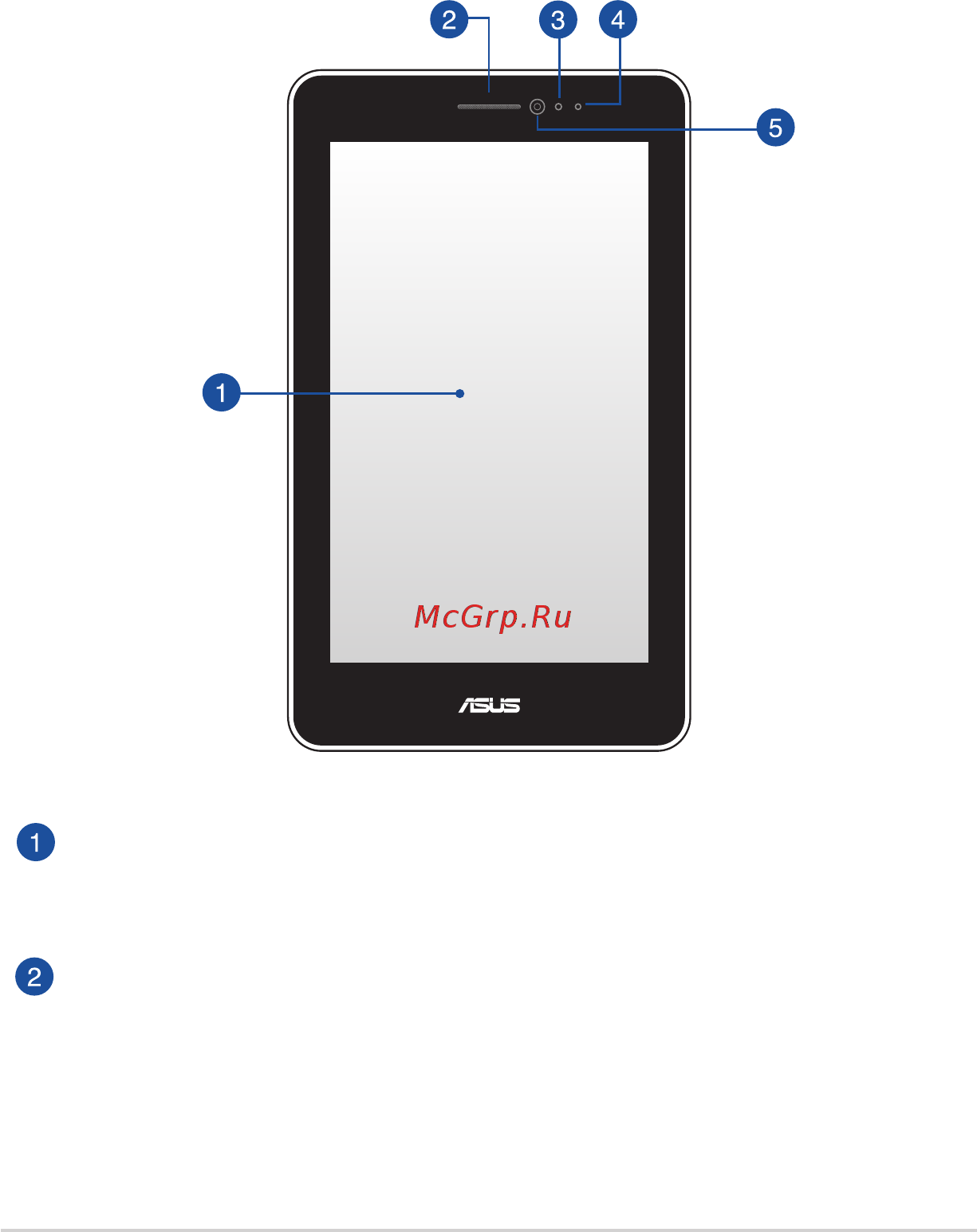 Asus Fonepad Me175CG-1B004A 8Gb Gray [12/100] Знакомство с планшетом
