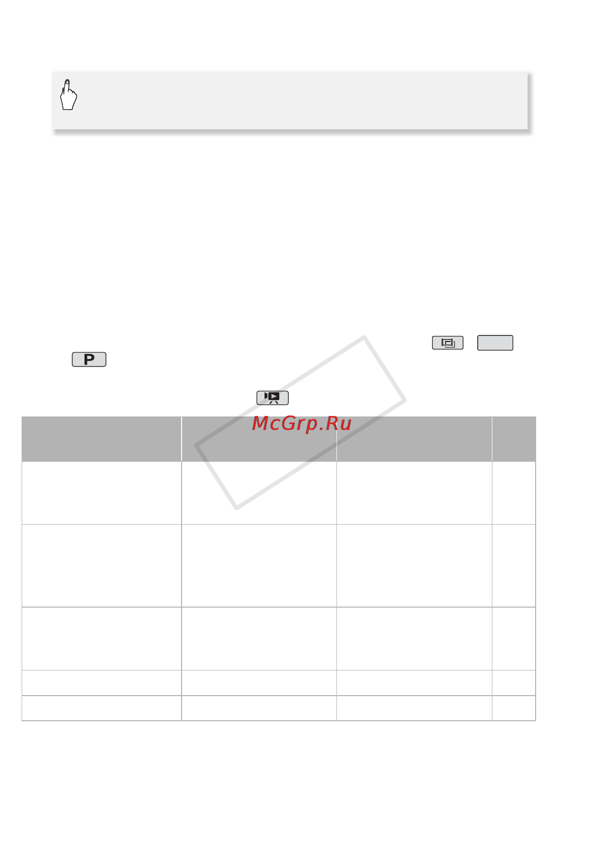 Canon LEGRIA HF R506 White [160/218] Ä уров микроф