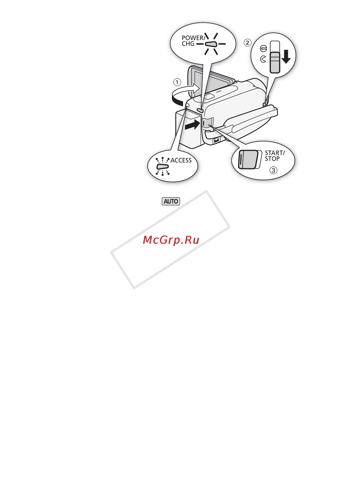 Canon LEGRIA HF R506 White Инструкция по эксплуатации онлайн [38/218] 95831