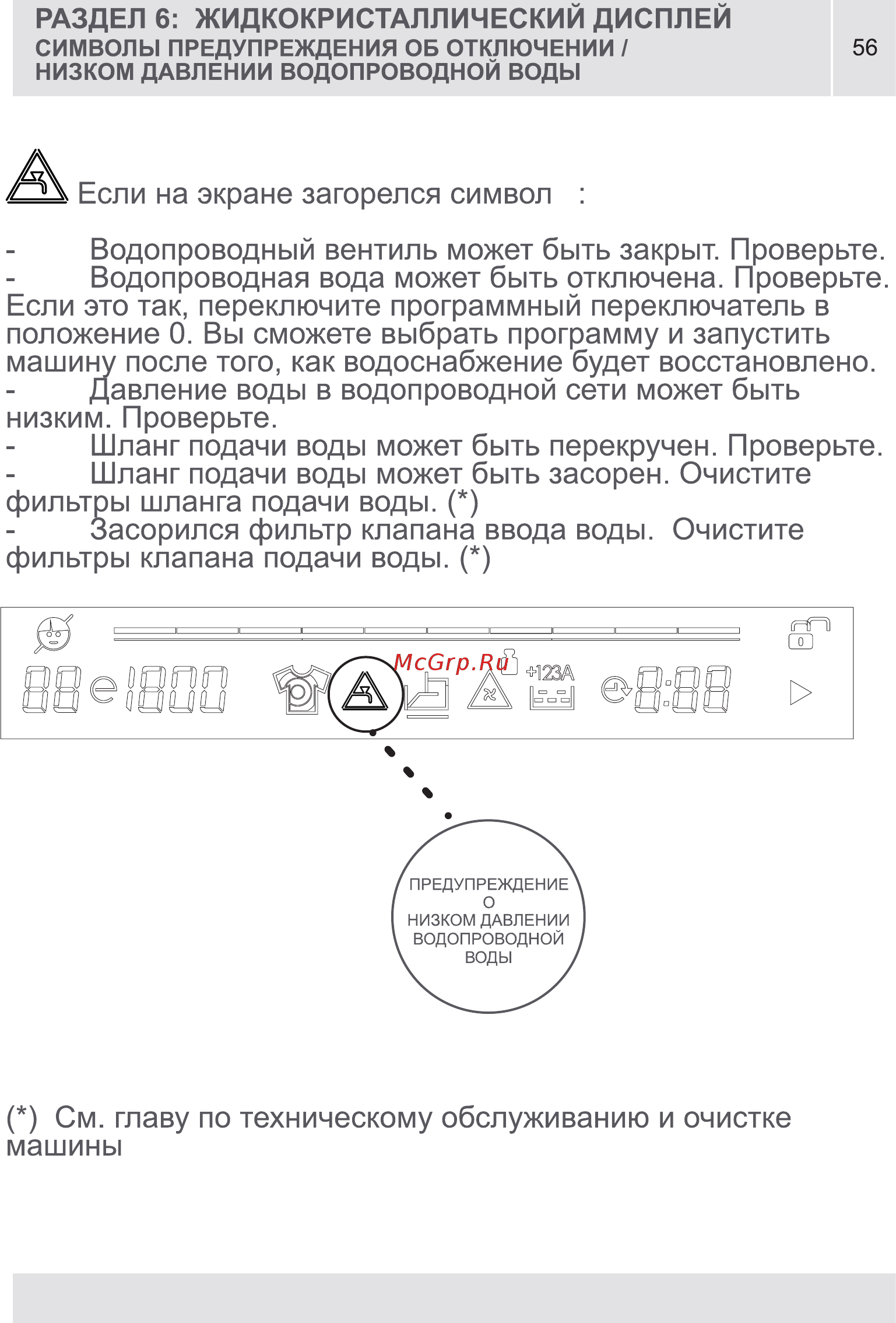 Vestel MLWM 1041 LCD [56/88] Страница 56