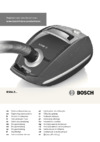 Bosch Free`e ZOOO BSGL5ZOOO1 Инструкция по эксплуатации
