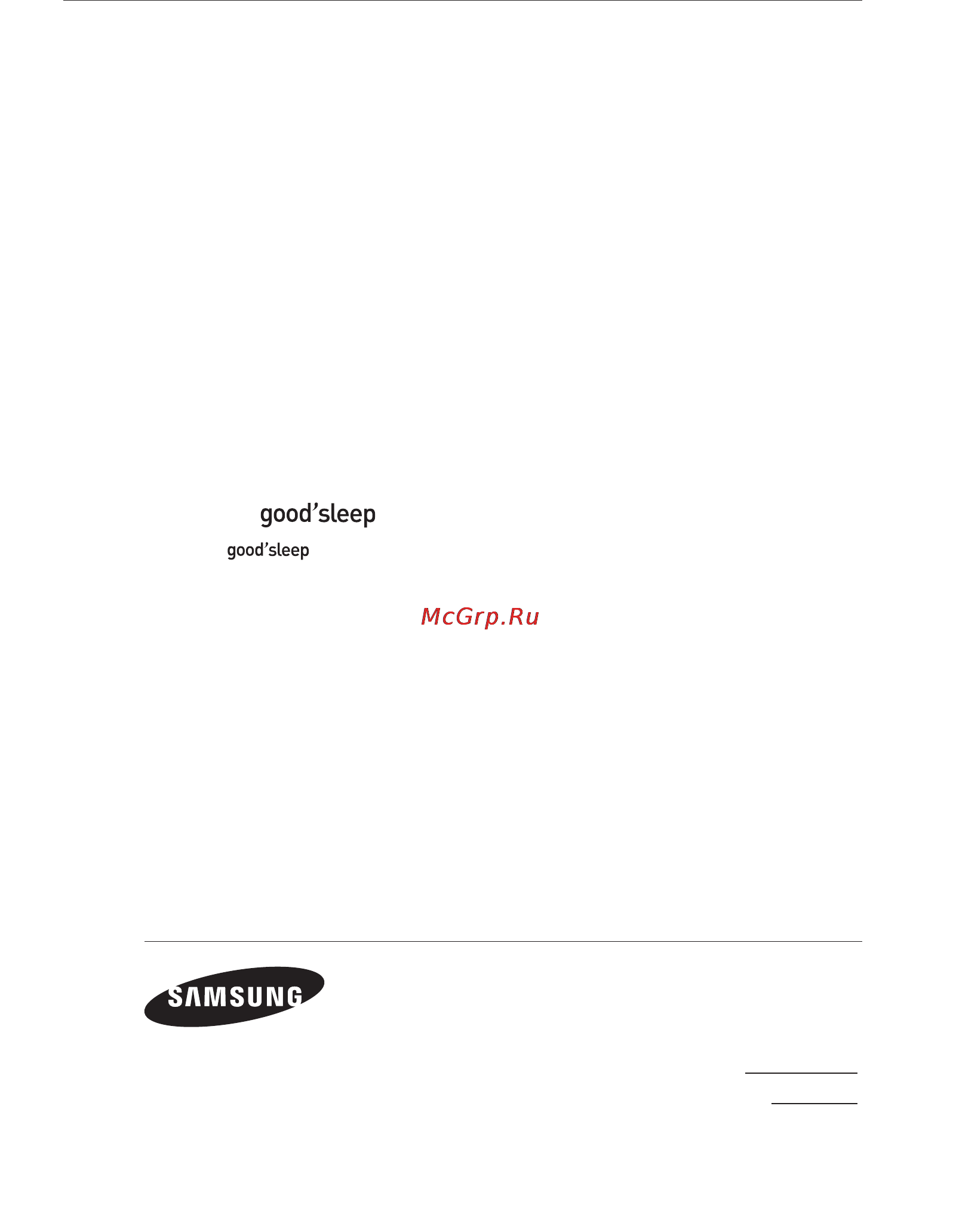 Samsung AQ 07RMNSER [2/36] _ характеристики