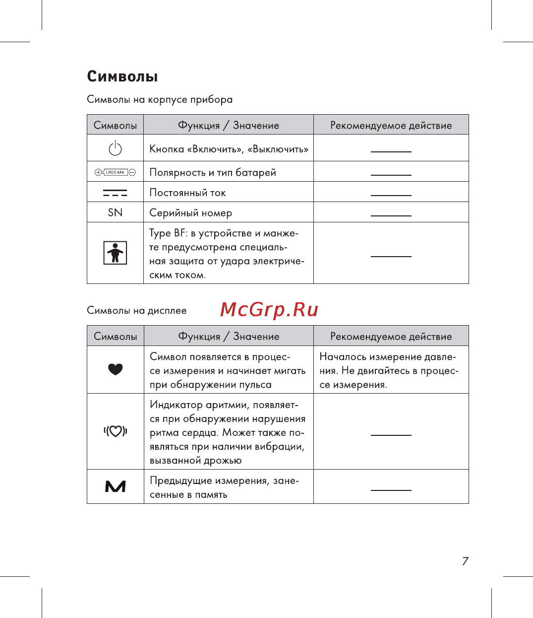 And UB-202 Инструкция по эксплуатации онлайн [7/24] 95928