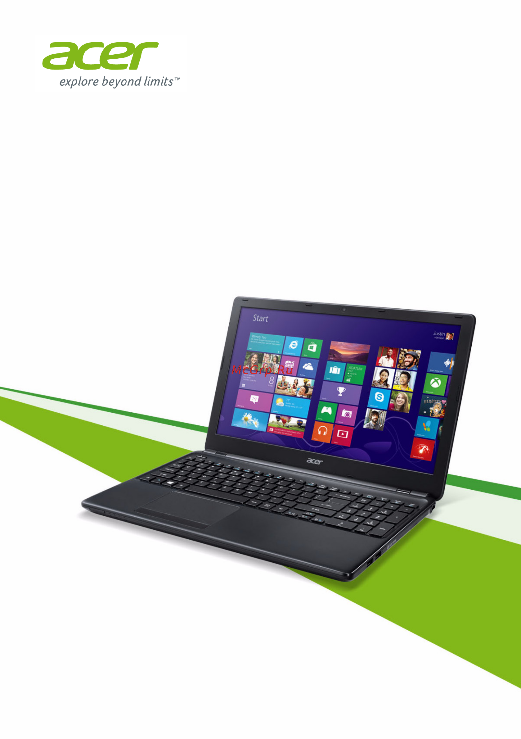 Acer Aspire E1-570G-33224G50Mnii Инструкция по эксплуатации онлайн