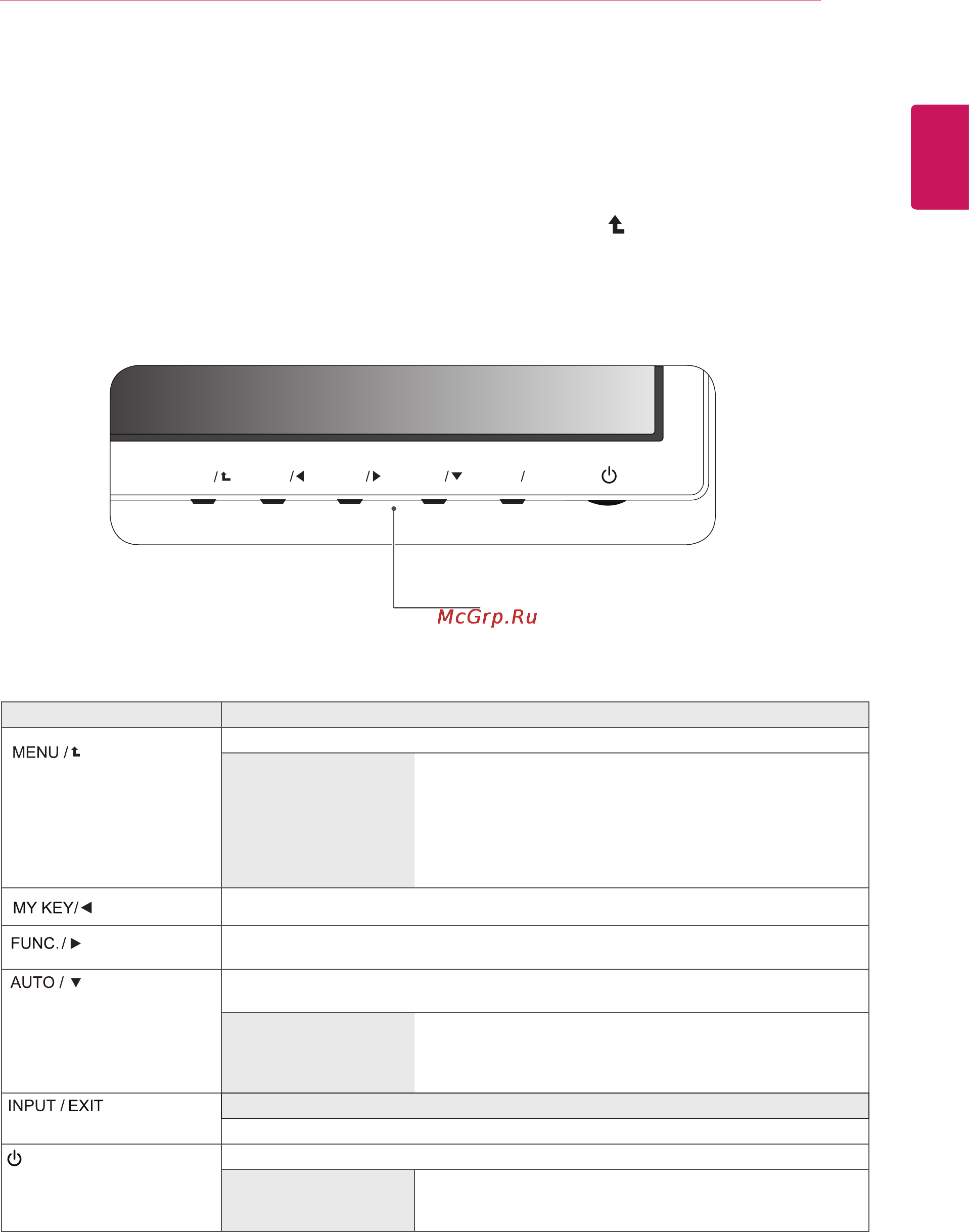 LG 24EN33S-B [11/34] Customizing settings